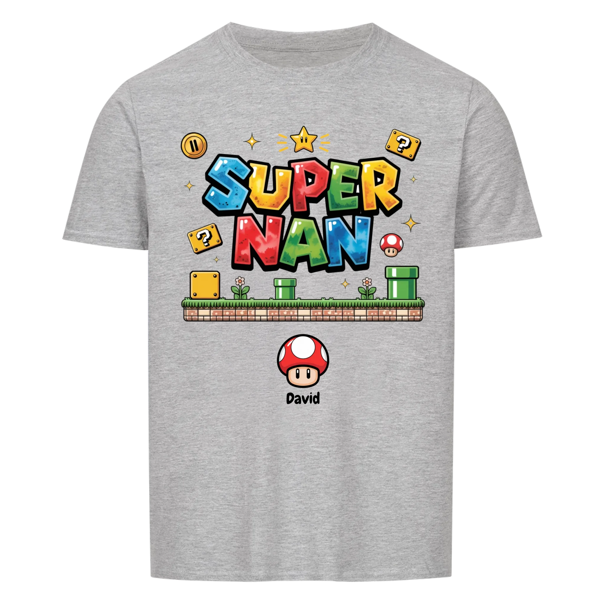 Super Nan - custom made
