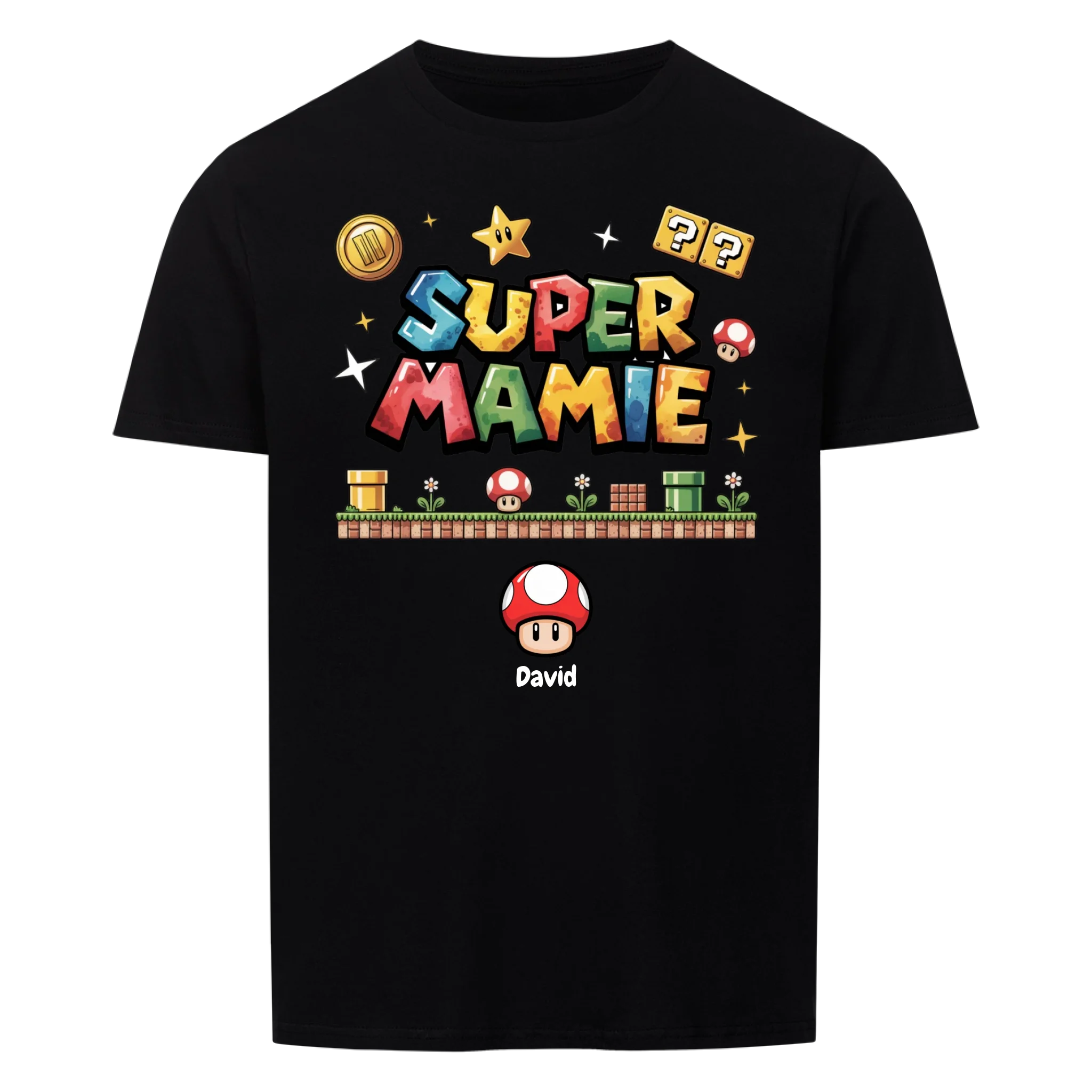 Super Mamie - fabriqué sur mesure