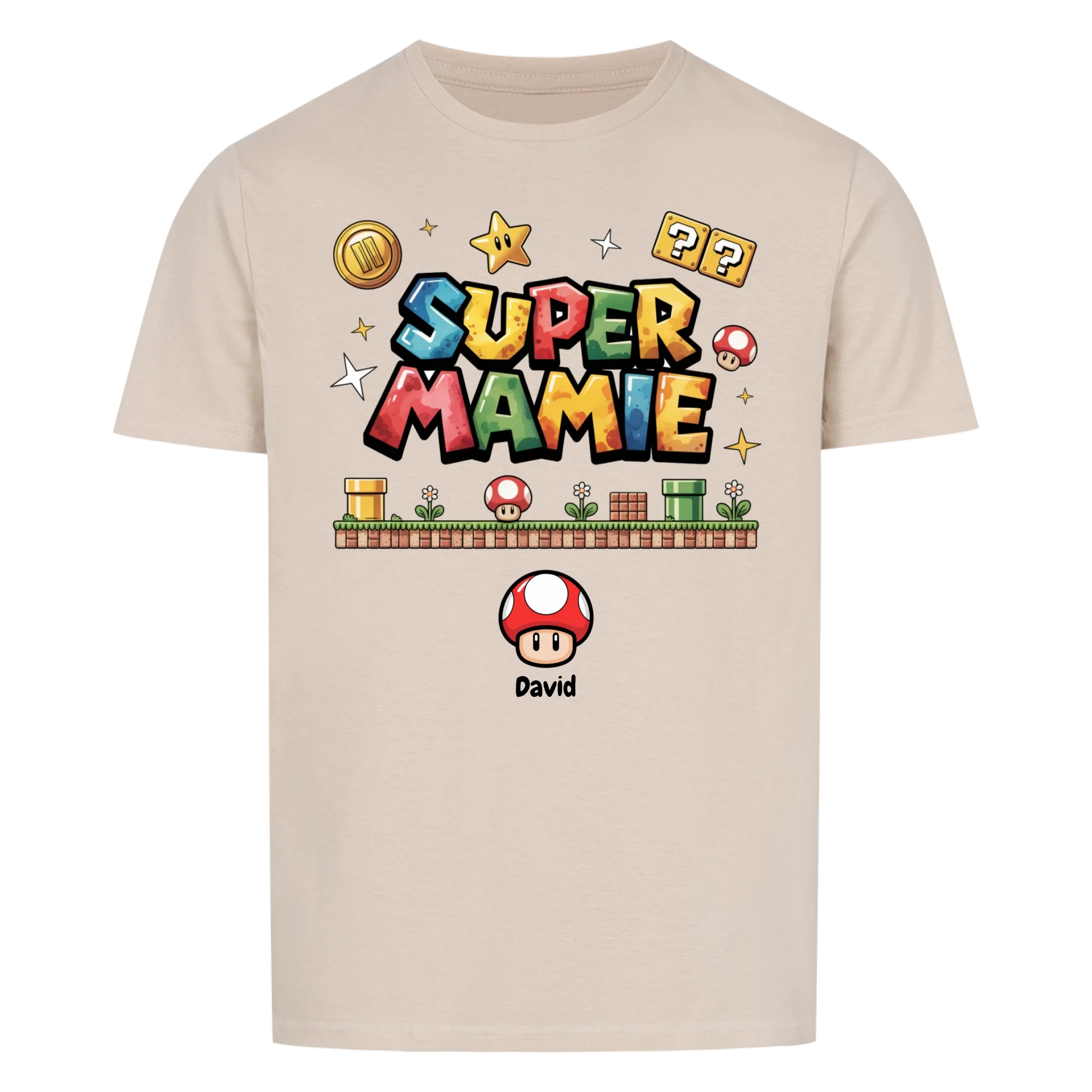 Super Mamie - fabriqué sur mesure