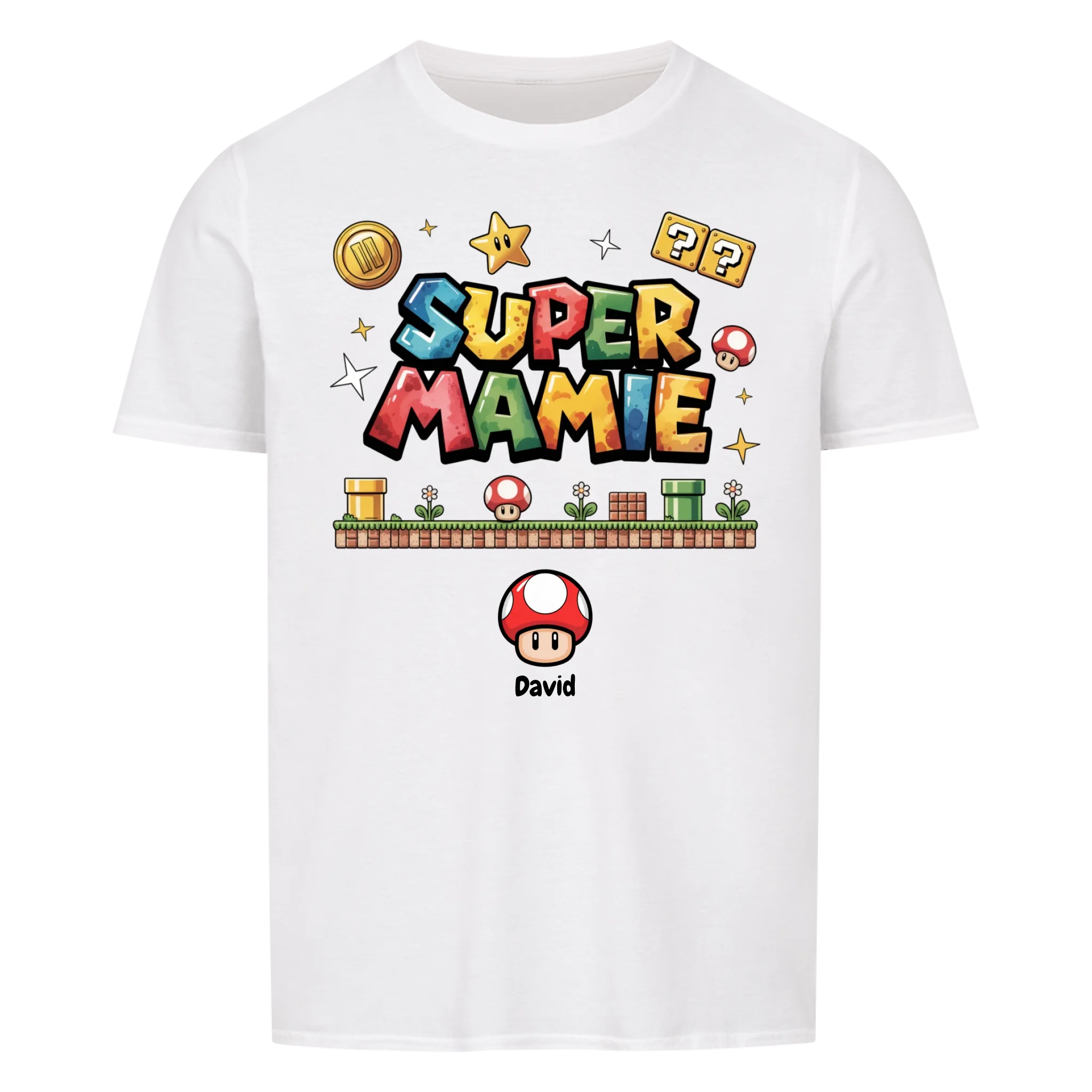 Super Mamie - fabriqué sur mesure