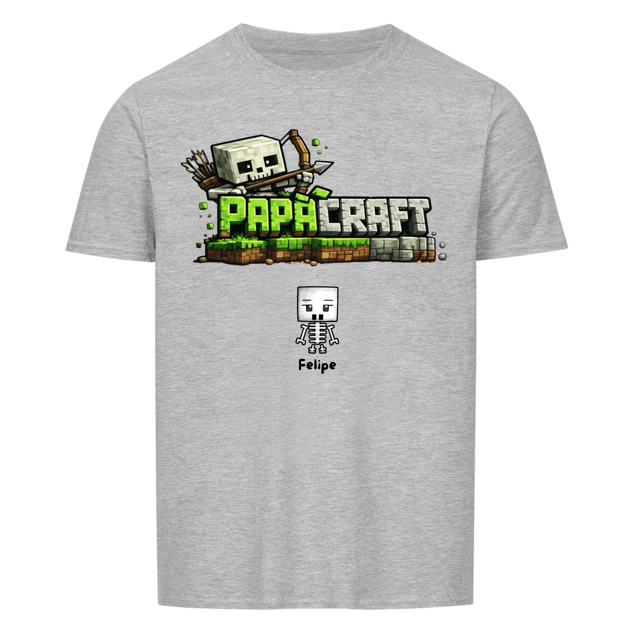 Papácraft 2 - personalizable