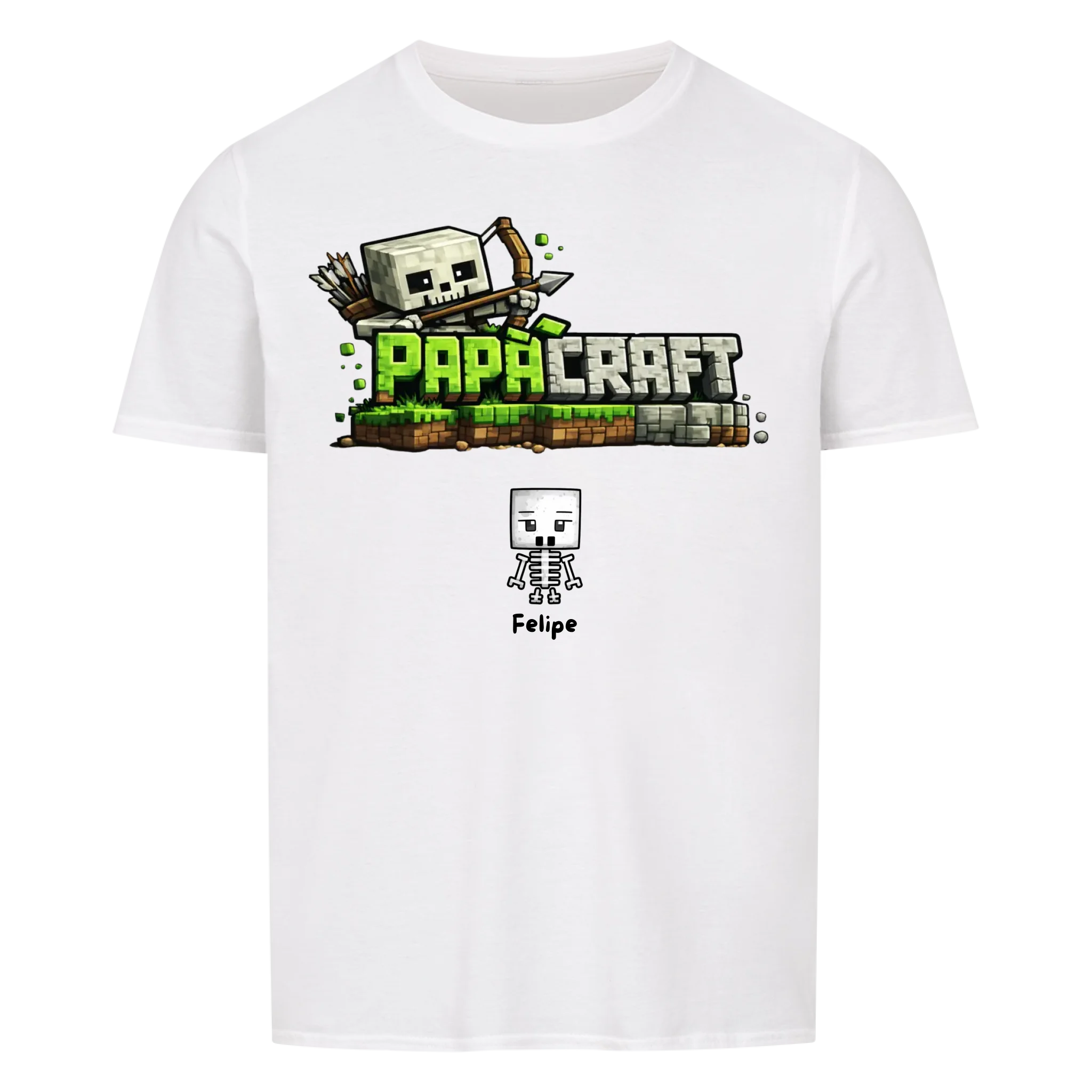 Papácraft 2 - personalizable