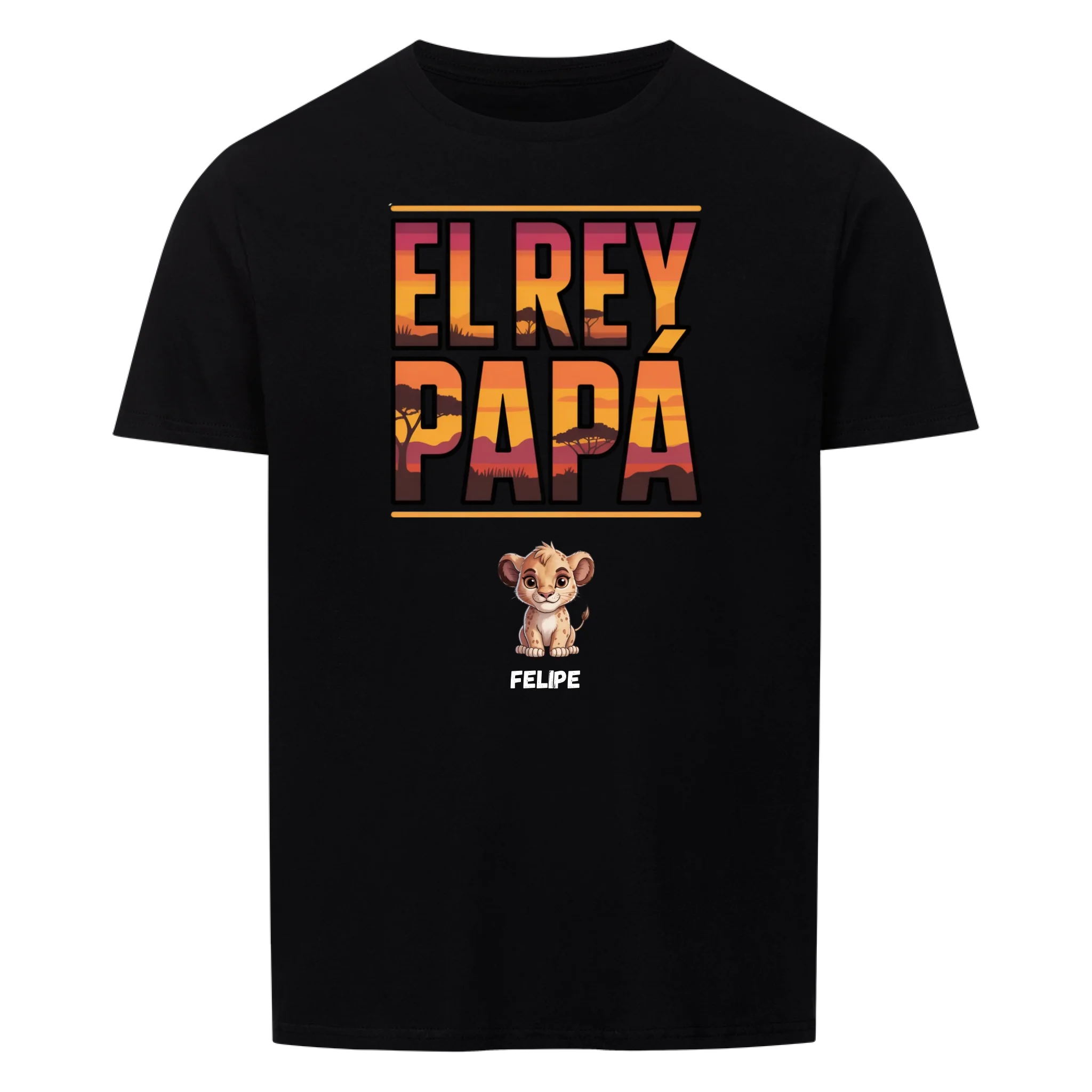 El Rey Papá - personalizable