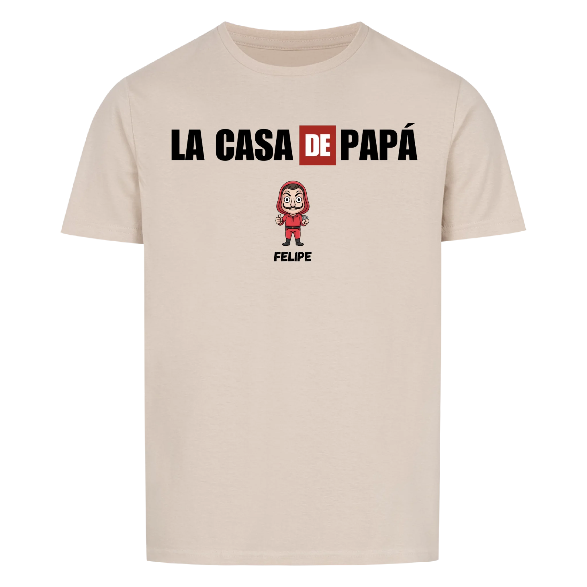 La Casa De Papá - personalizable