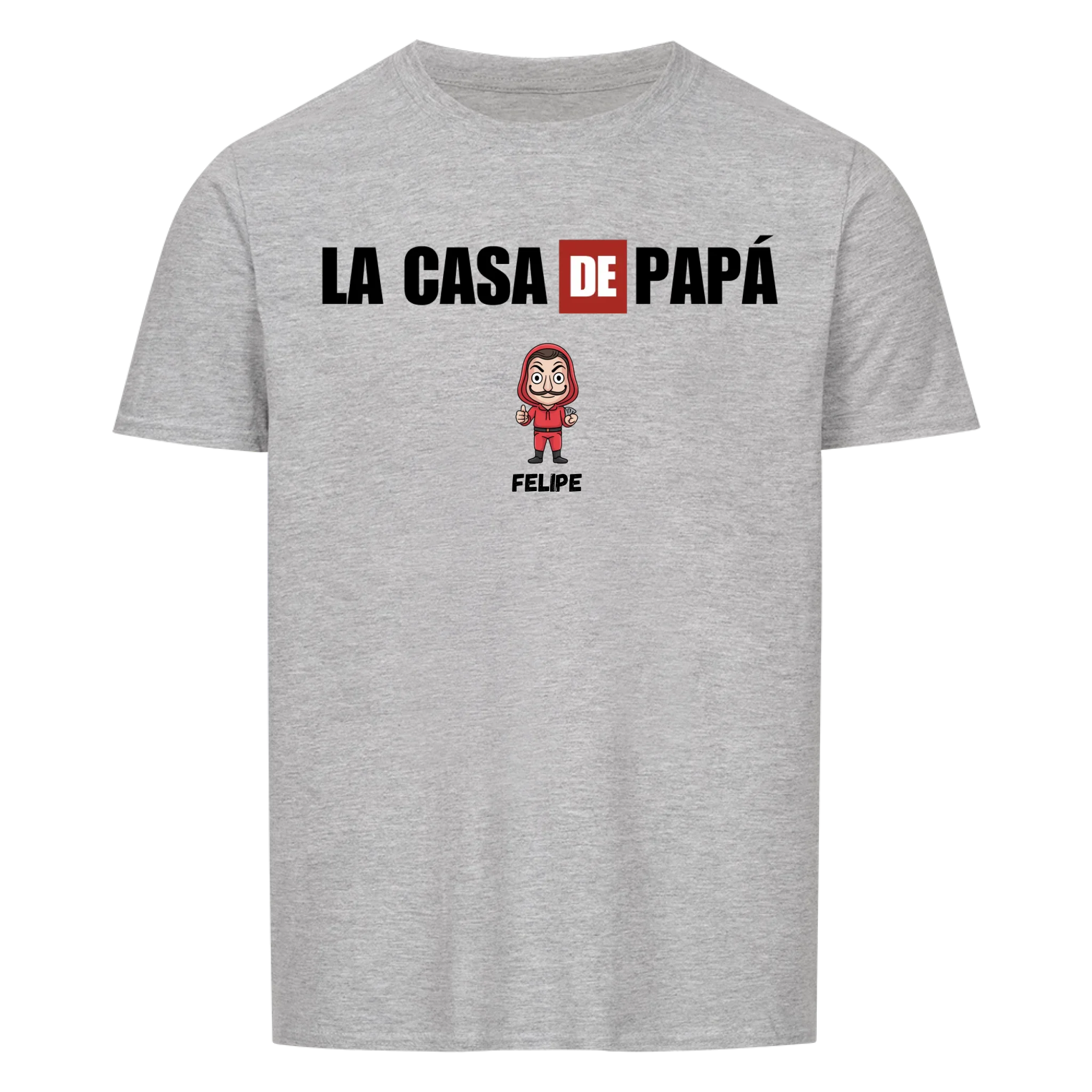 La Casa De Papá - personalizable