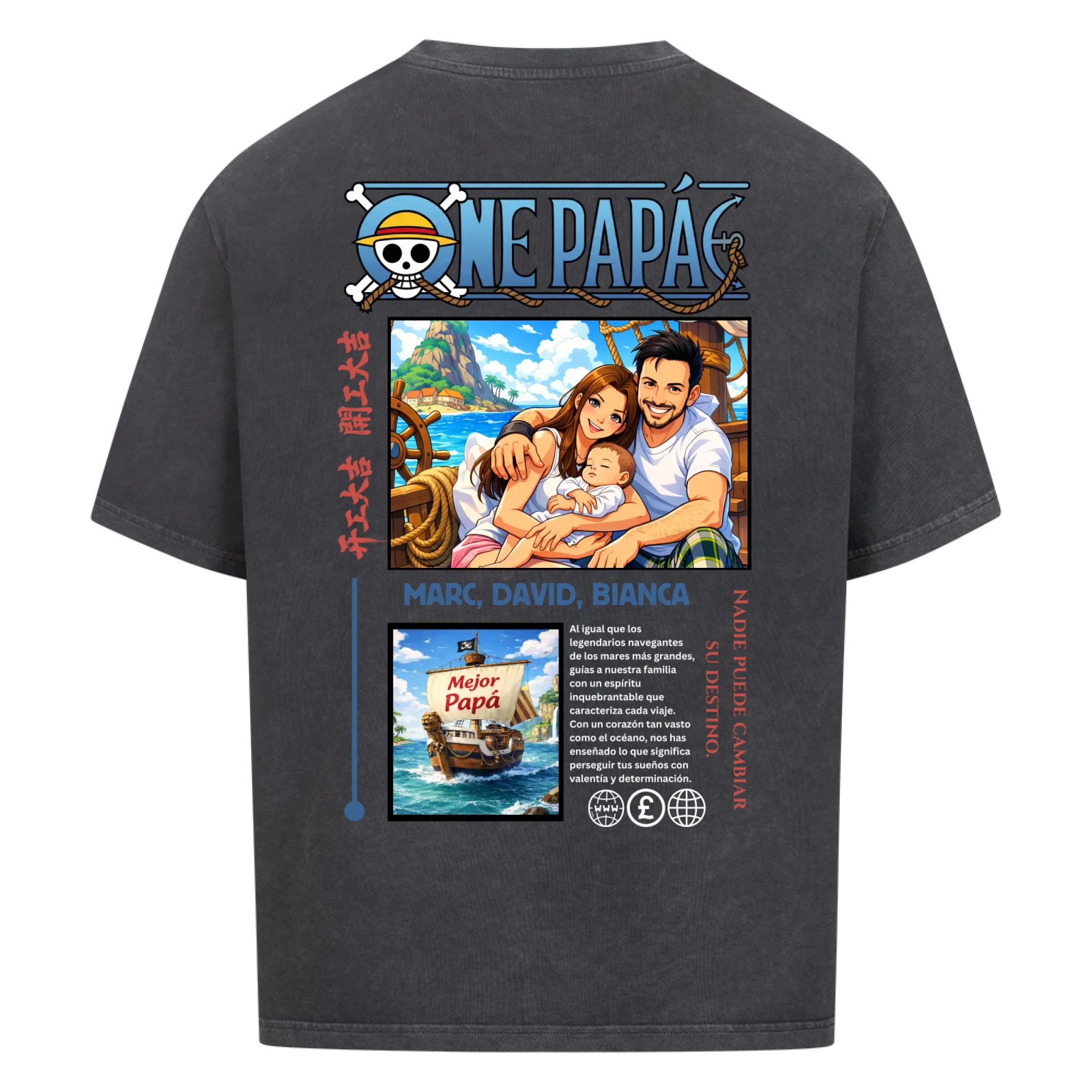 One Papa - personalizable