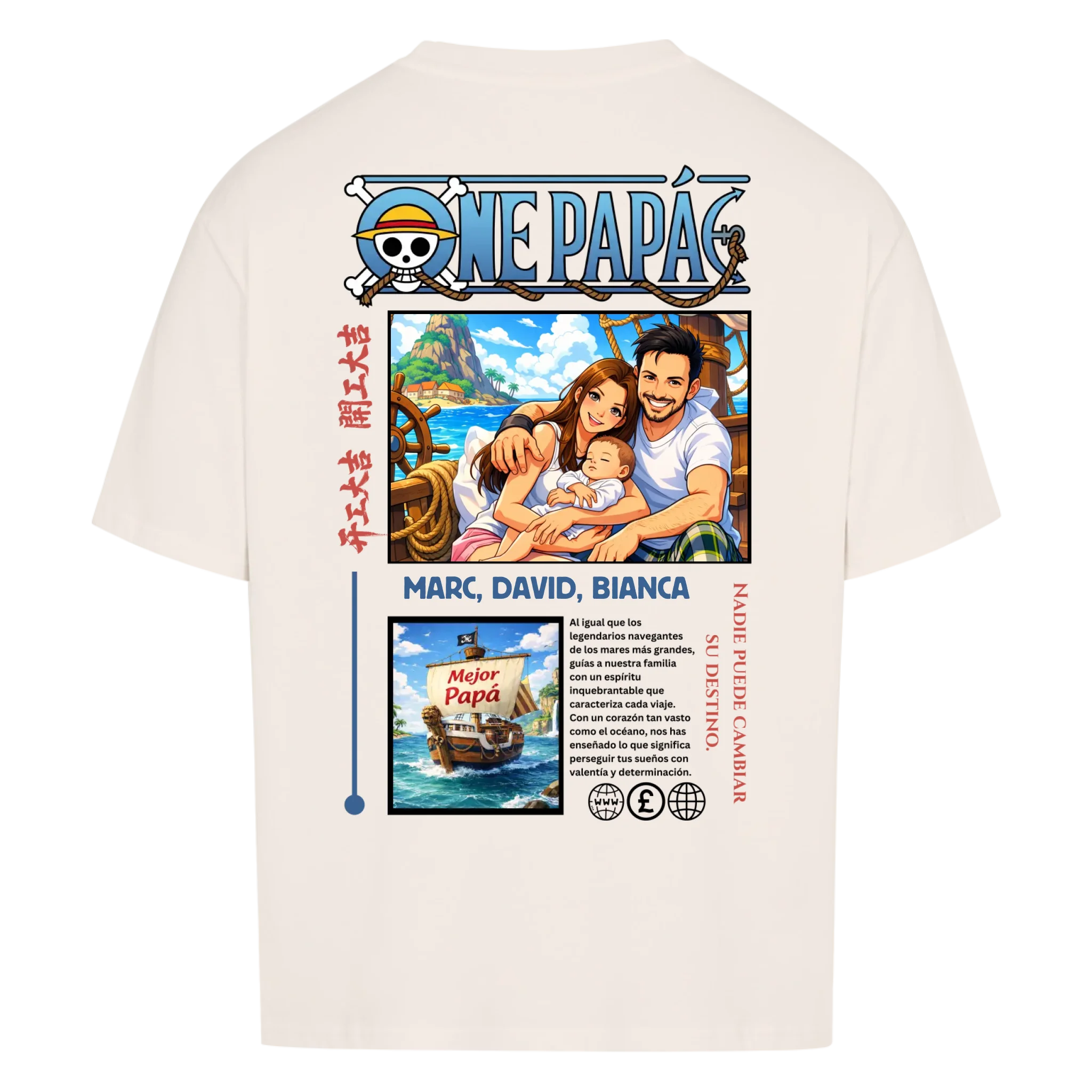 One Papa - personalizable