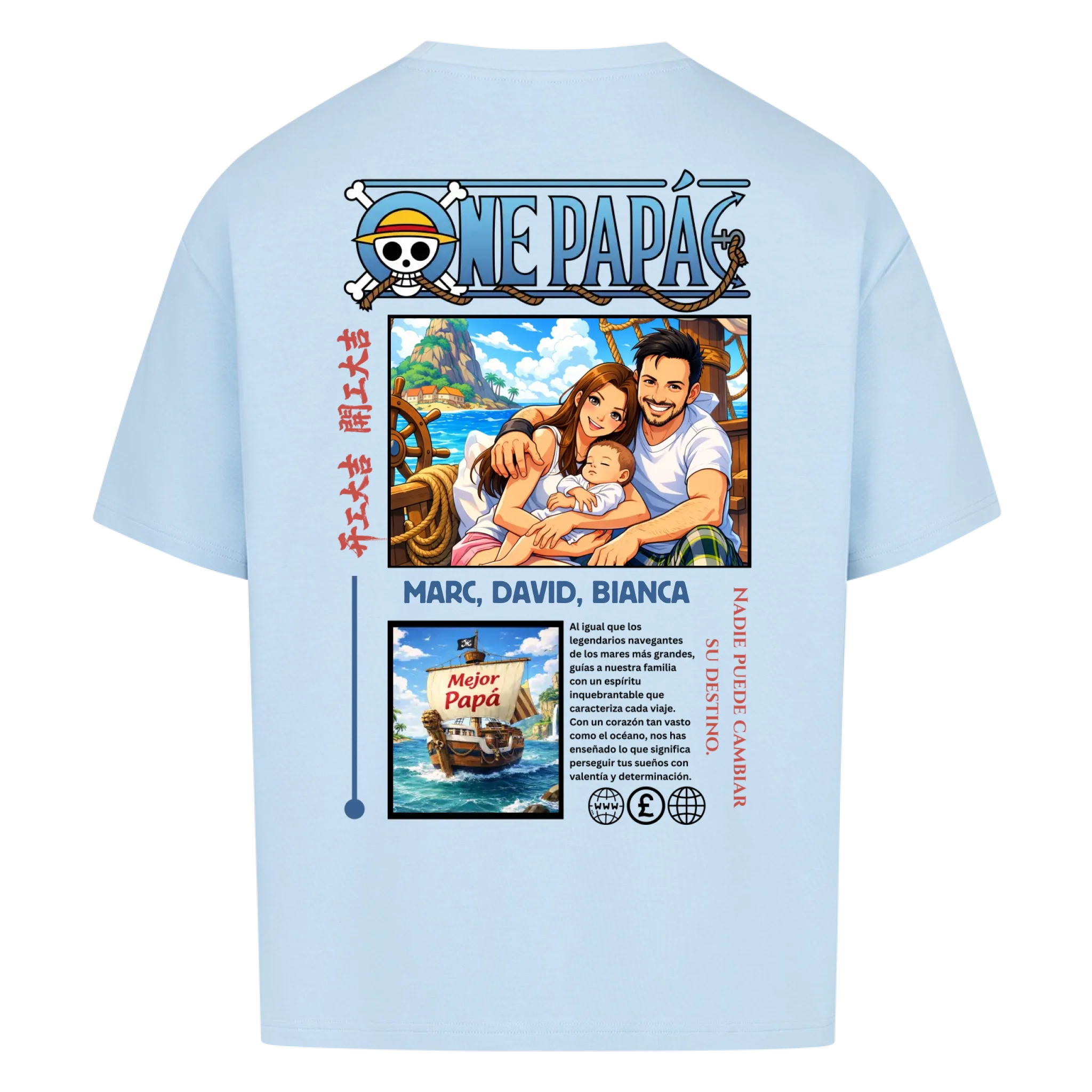 One Papa - personalizable