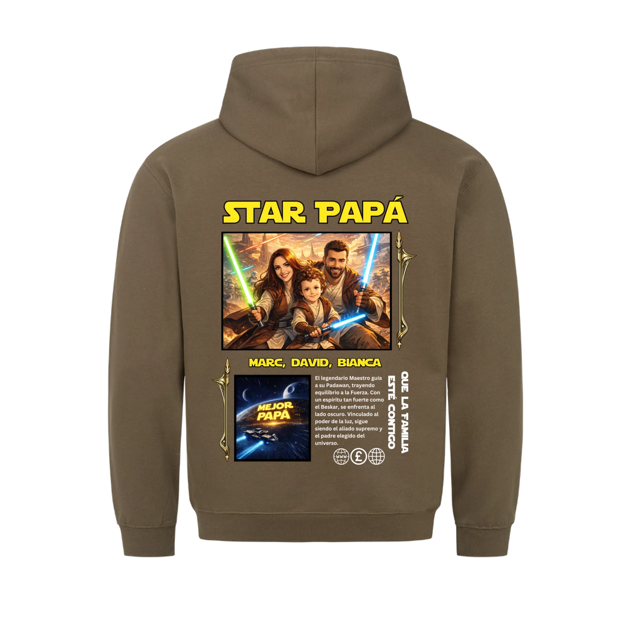 Papá estrella - personalizable