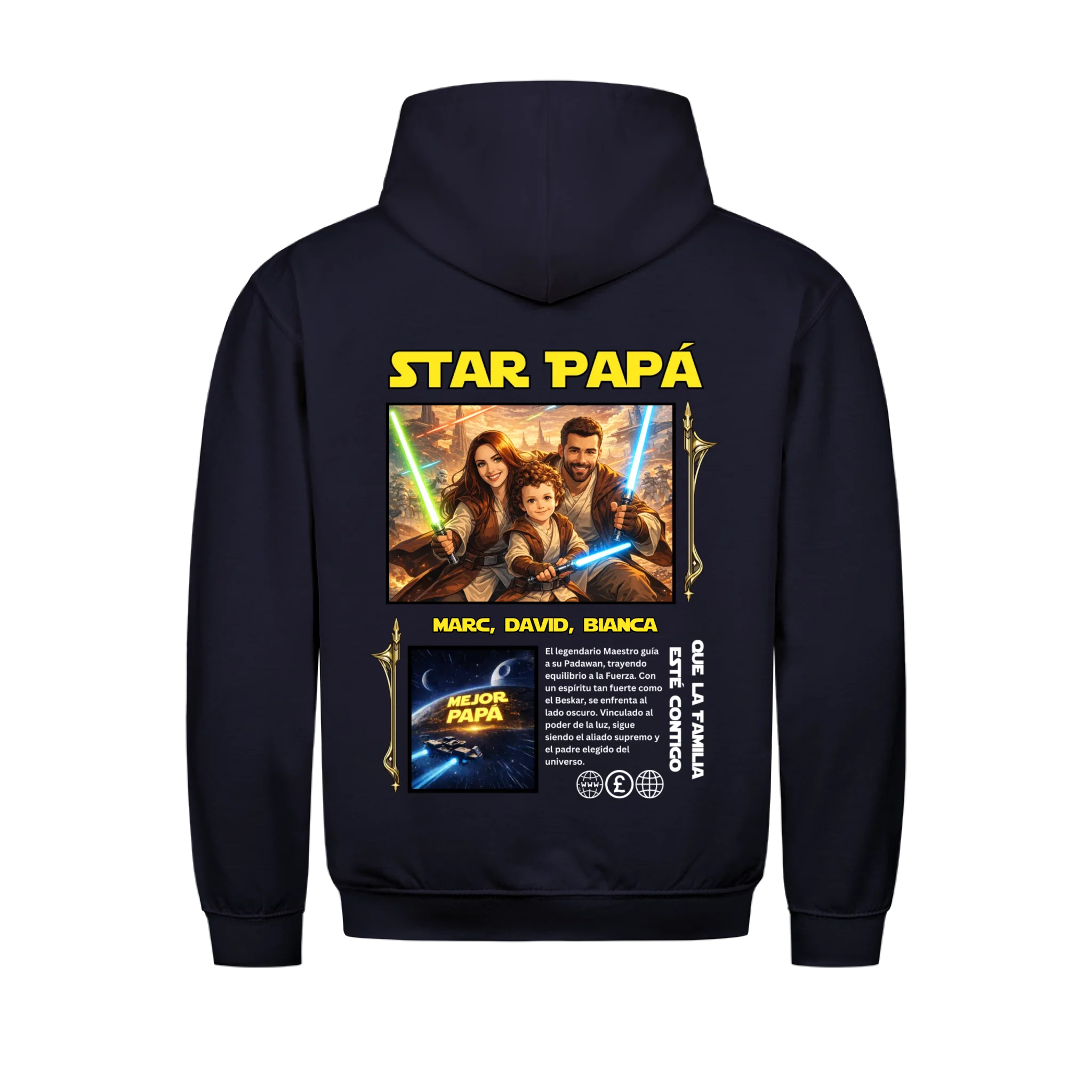 Papá estrella - personalizable