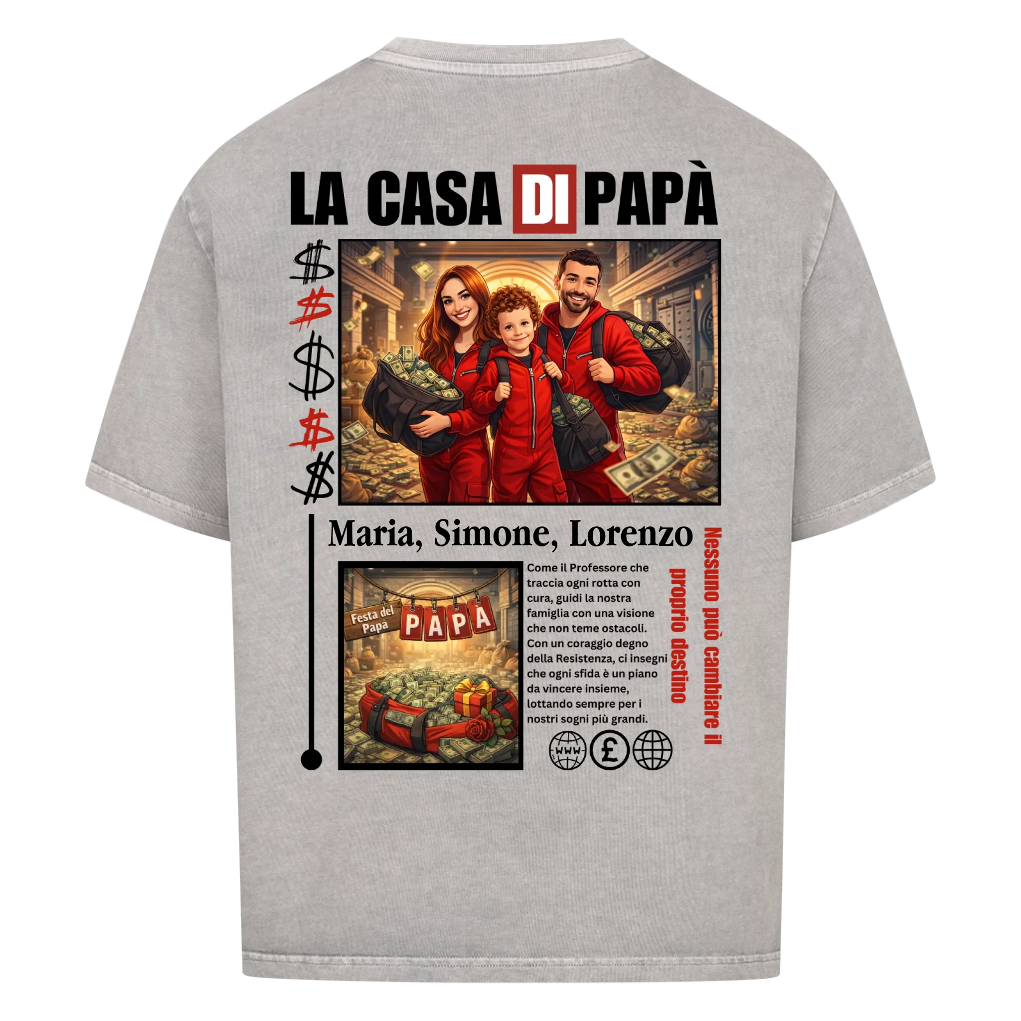 La Casa Di Papà - Personalizzabile