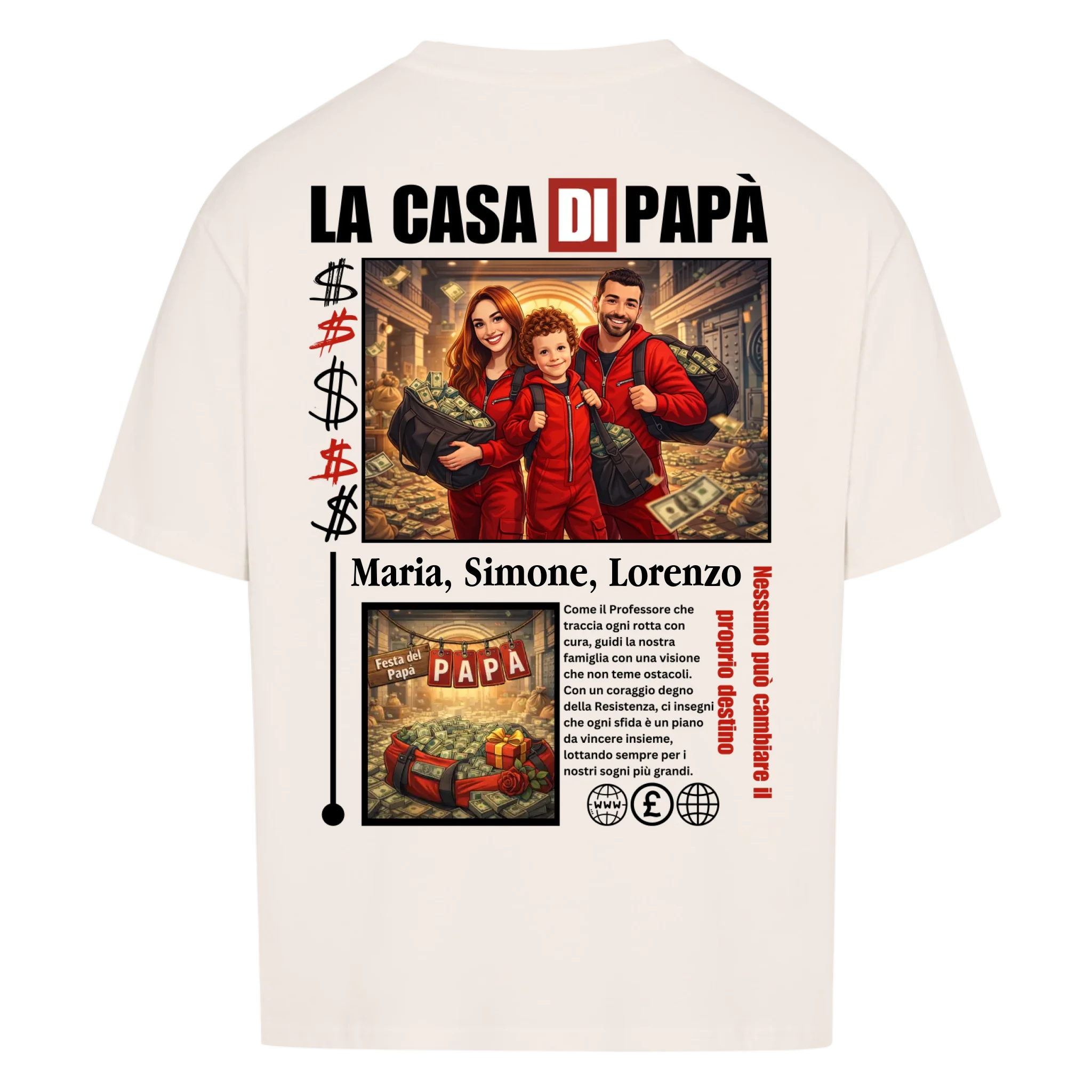 La Casa Di Papà - Personalizzabile