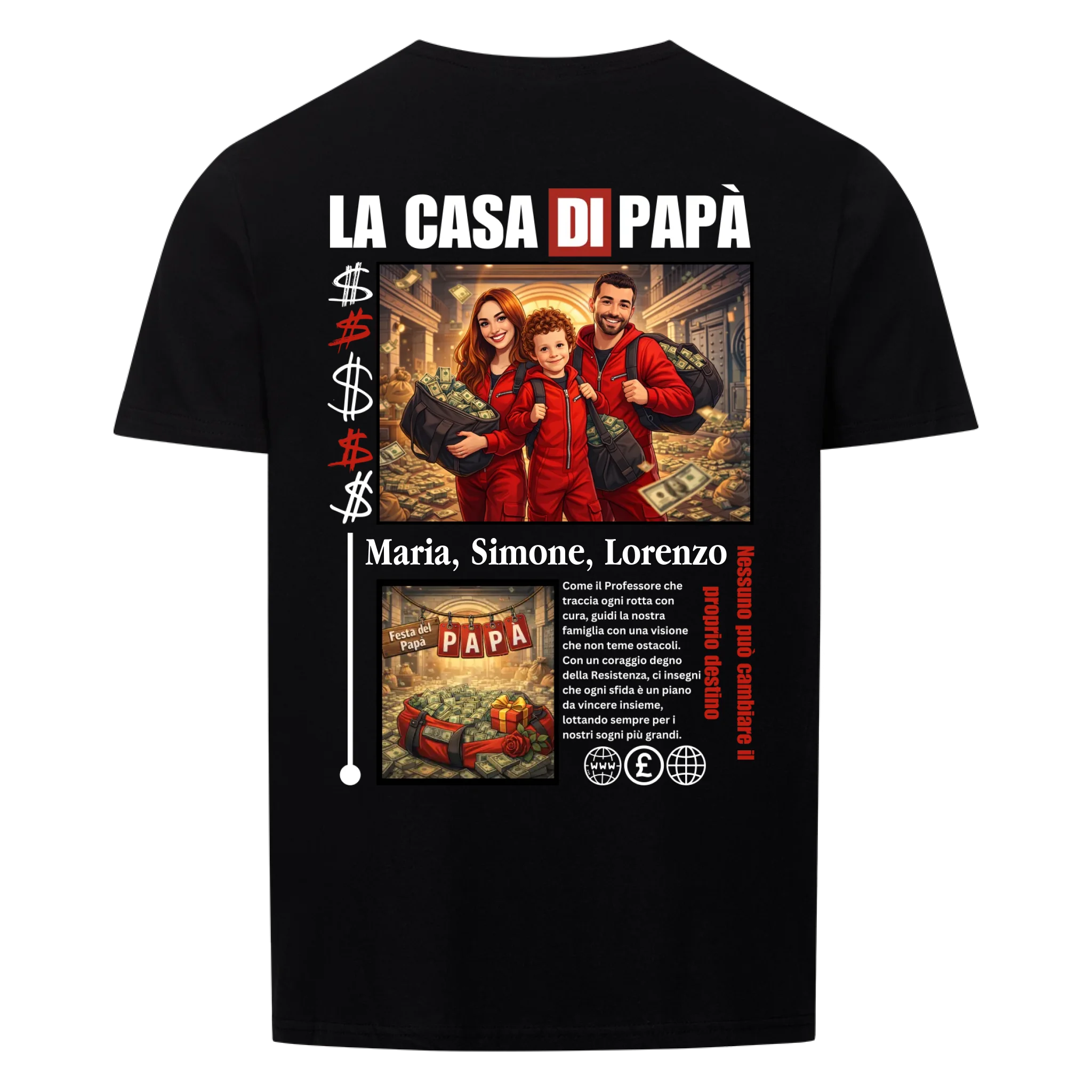 La Casa Di Papà - Personalizzabile