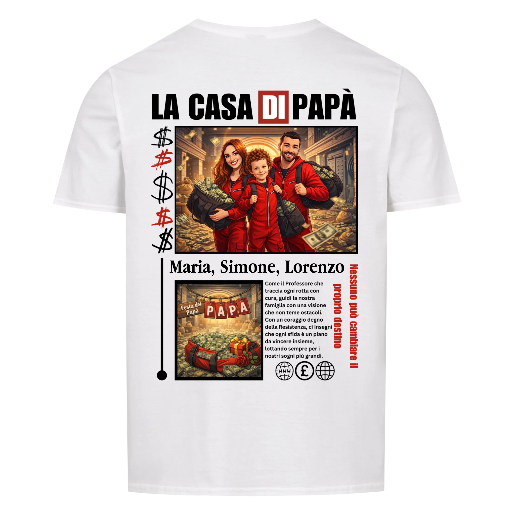 La Casa Di Papà - Personalizzabile