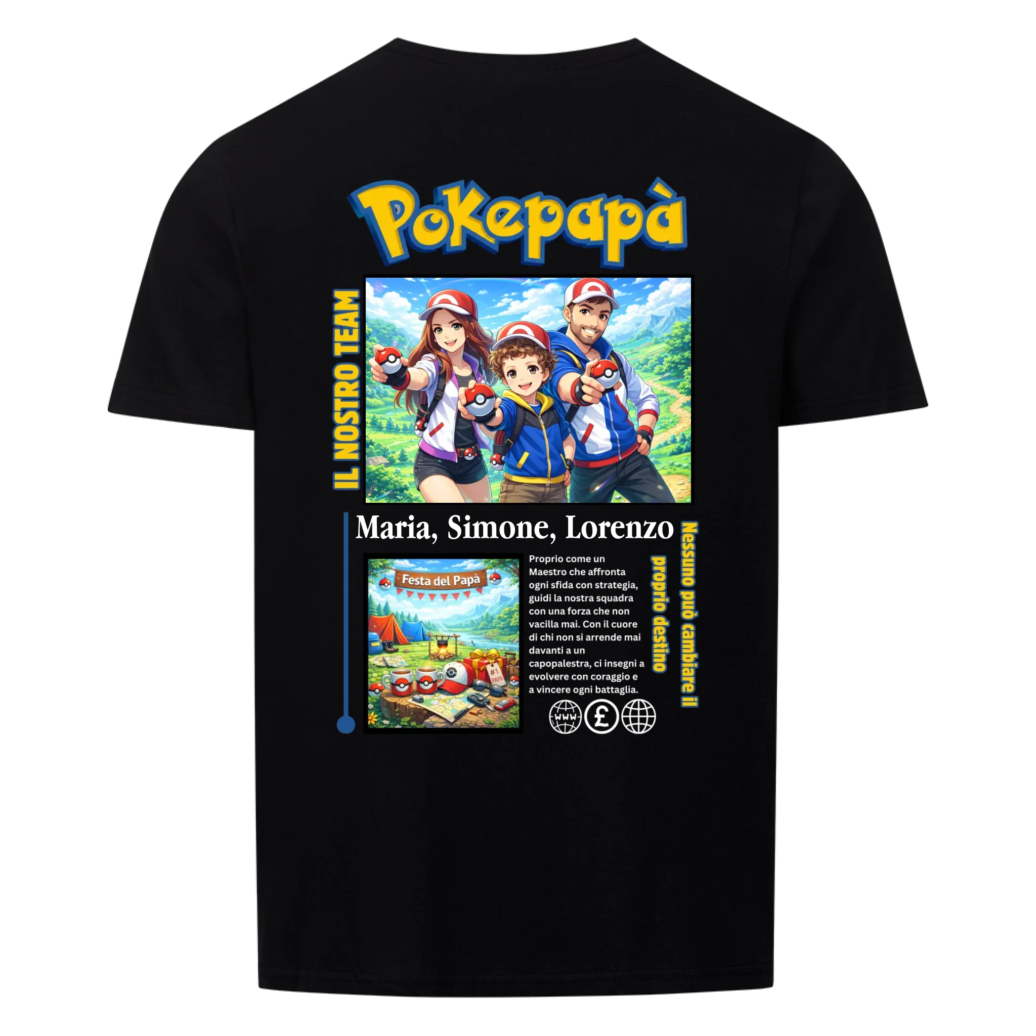 Pokepapà - Personalizzabile