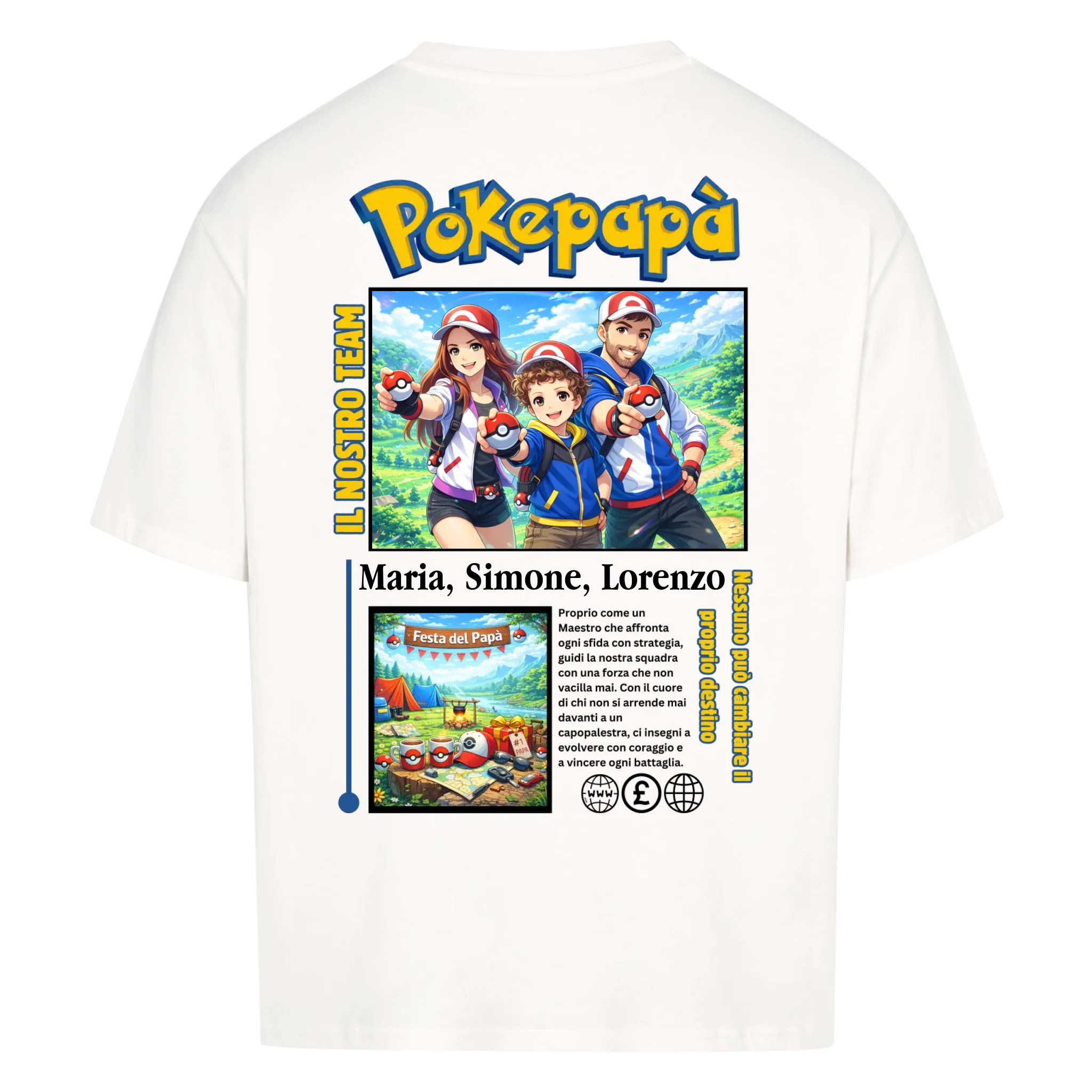 Pokepapà - Personalizzabile