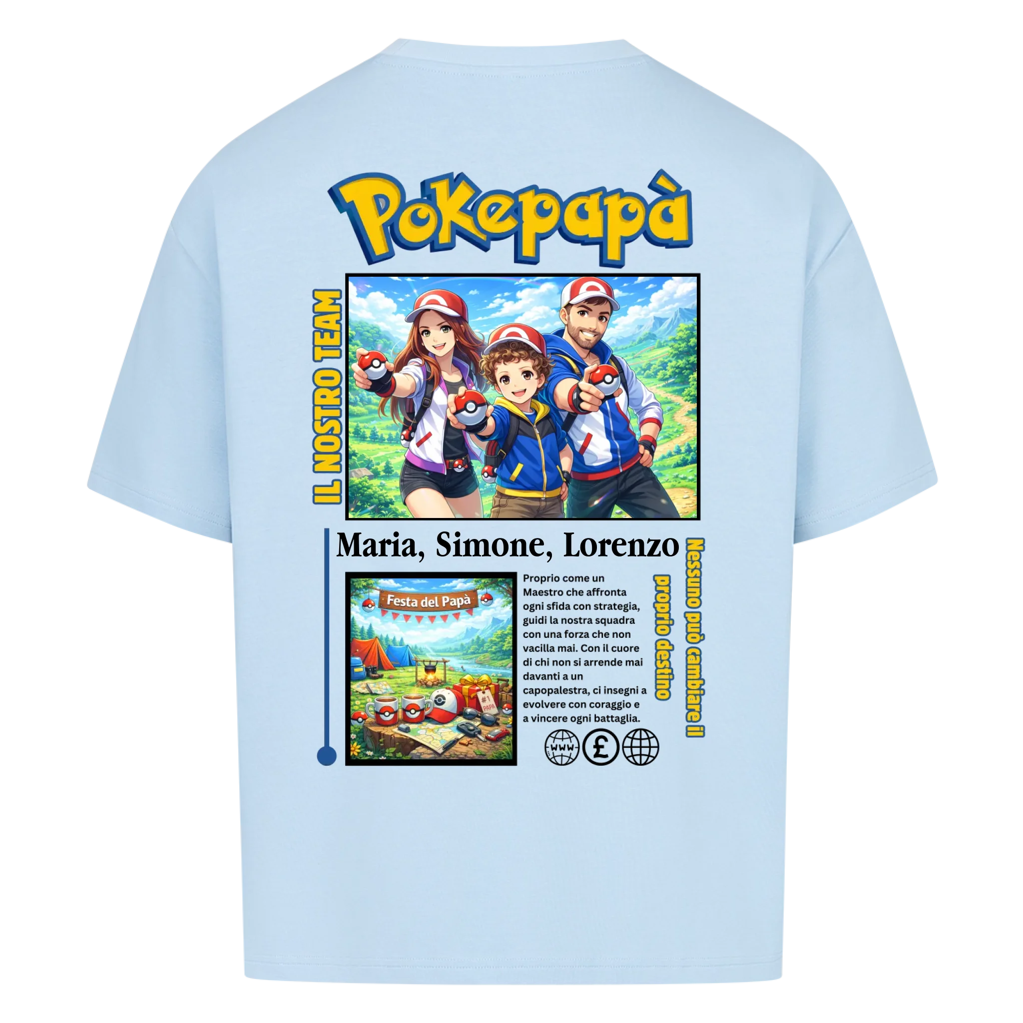 Pokepapà - Personalizzabile