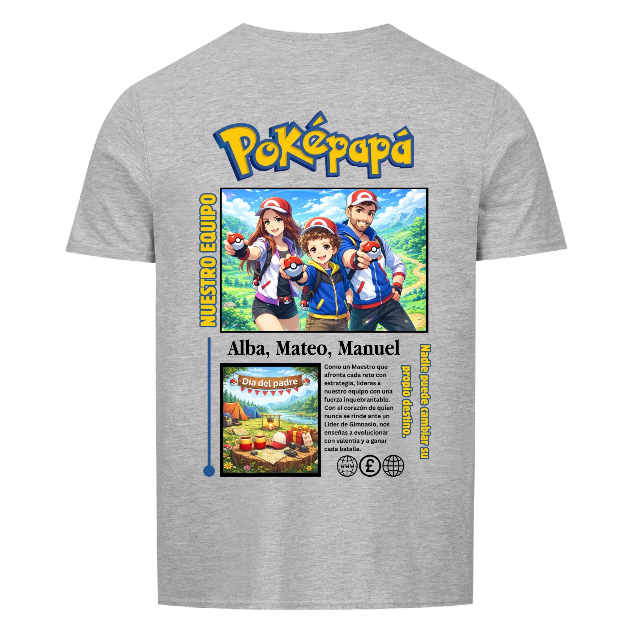 Pokepapá - personalizable
