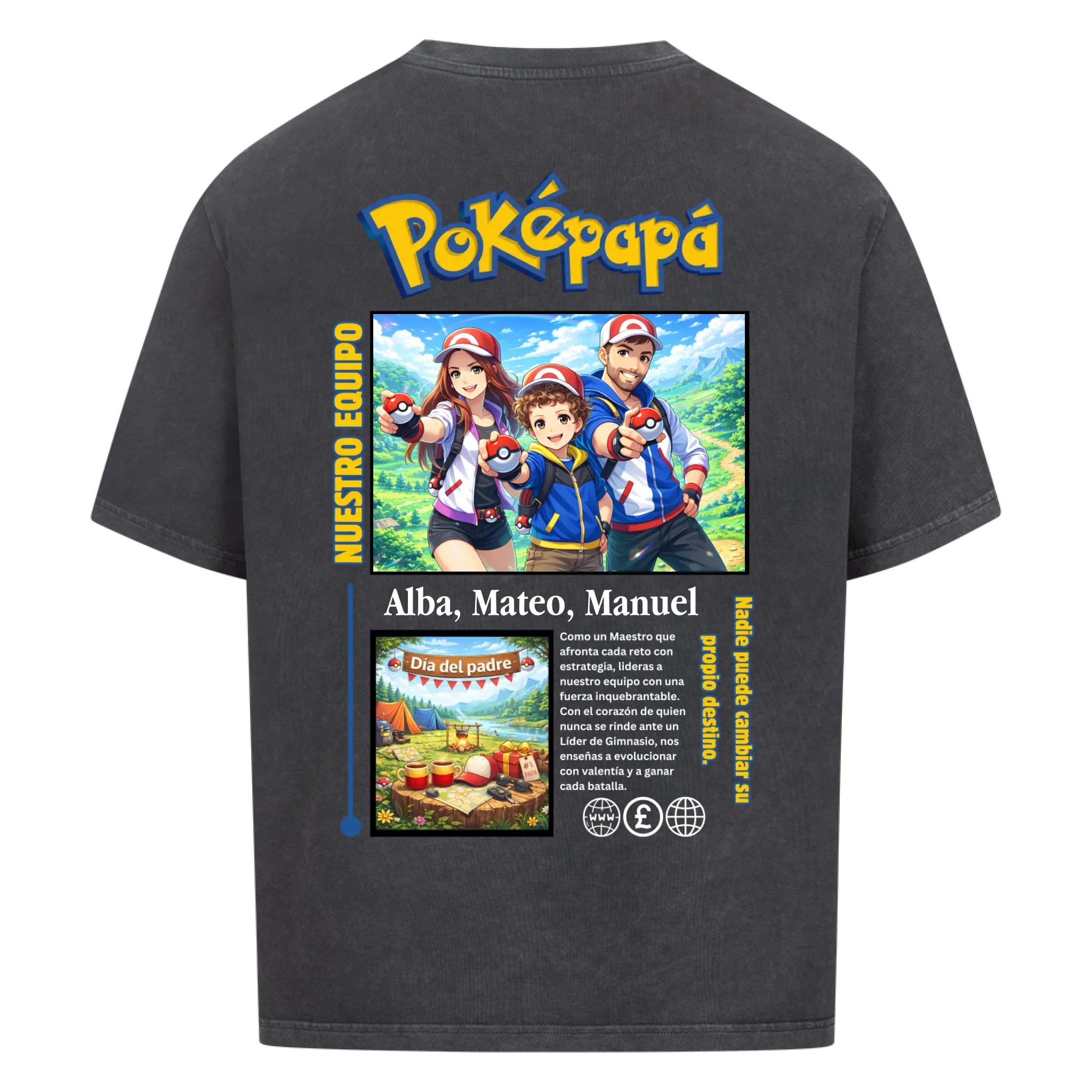 Pokepapá - personalizable