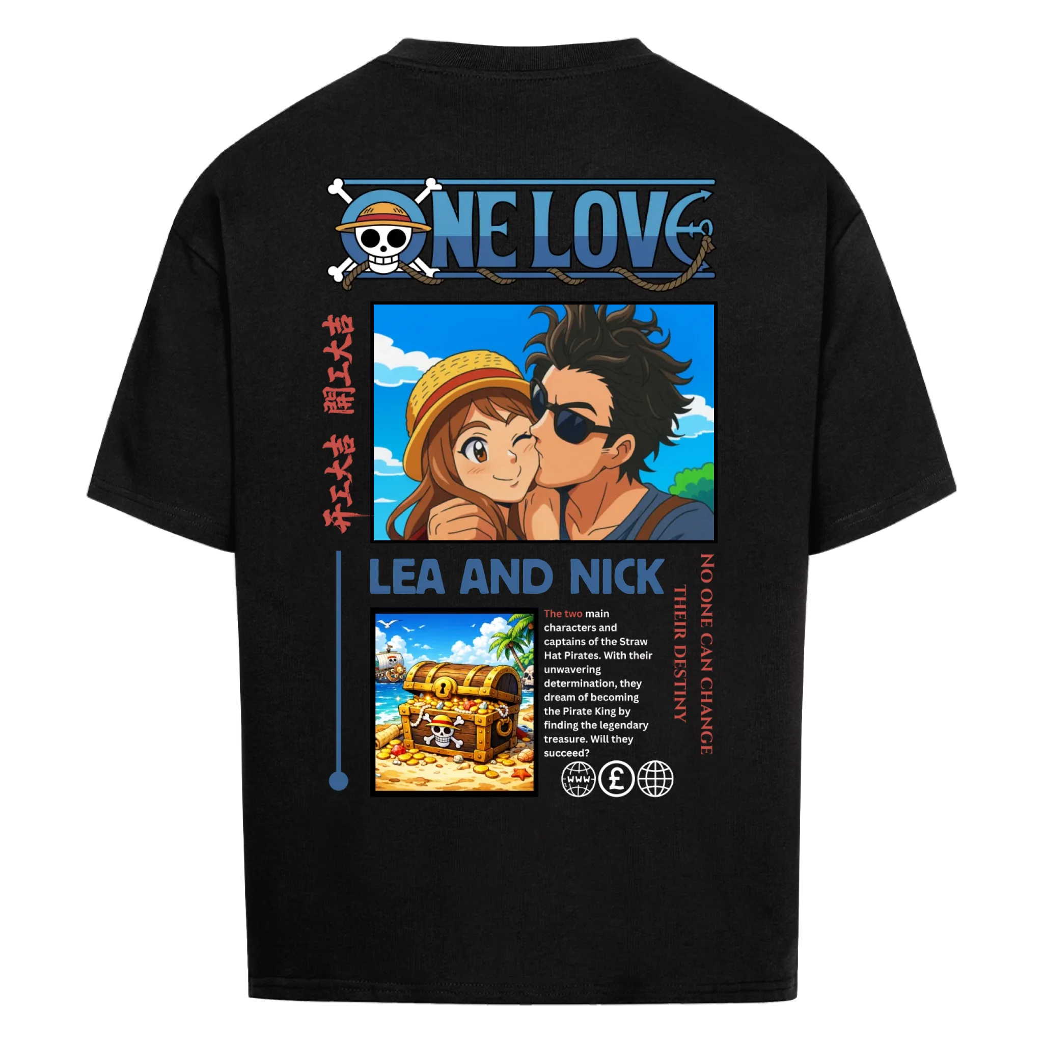ONE LOVE - custom made 2