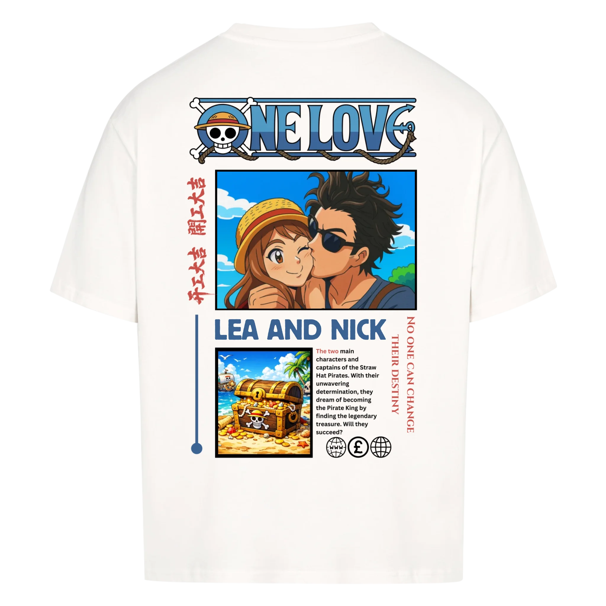 ONE LOVE - custom made 2