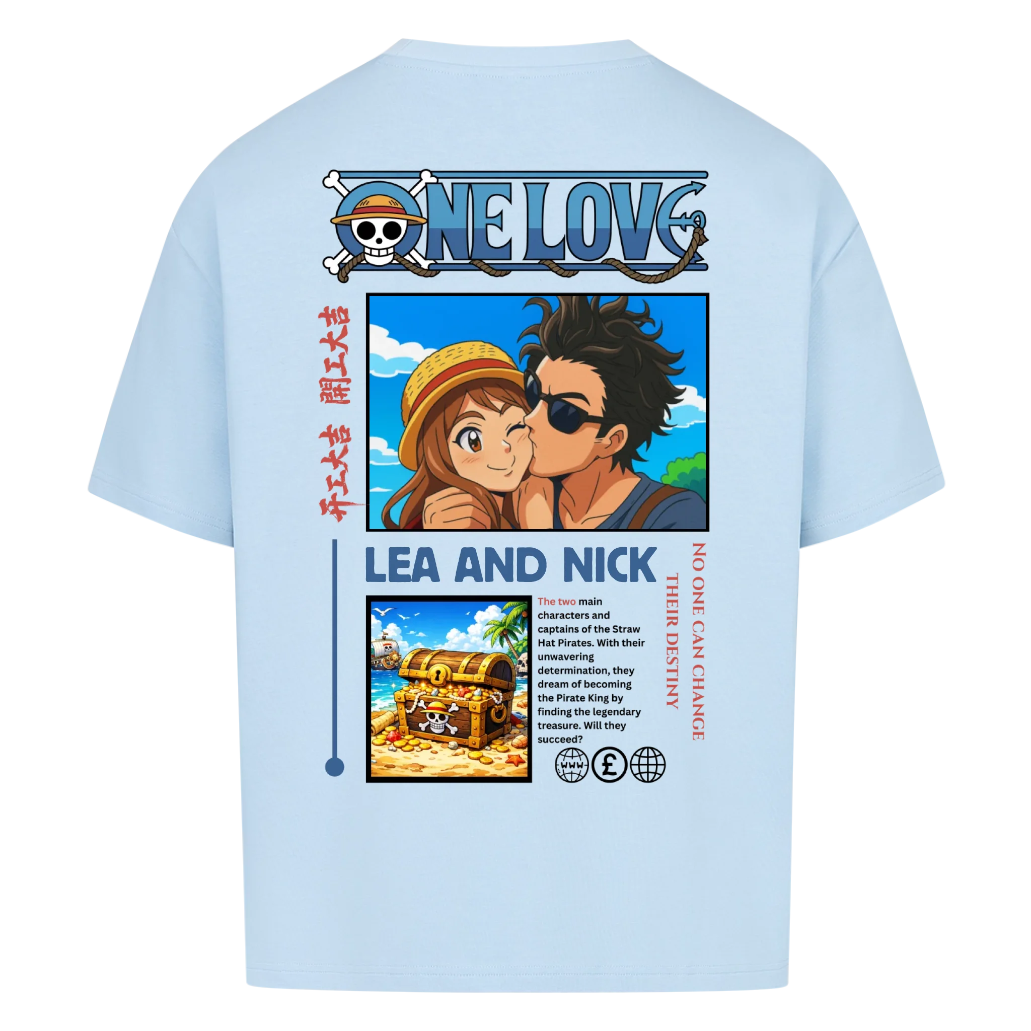 ONE LOVE - custom made 2
