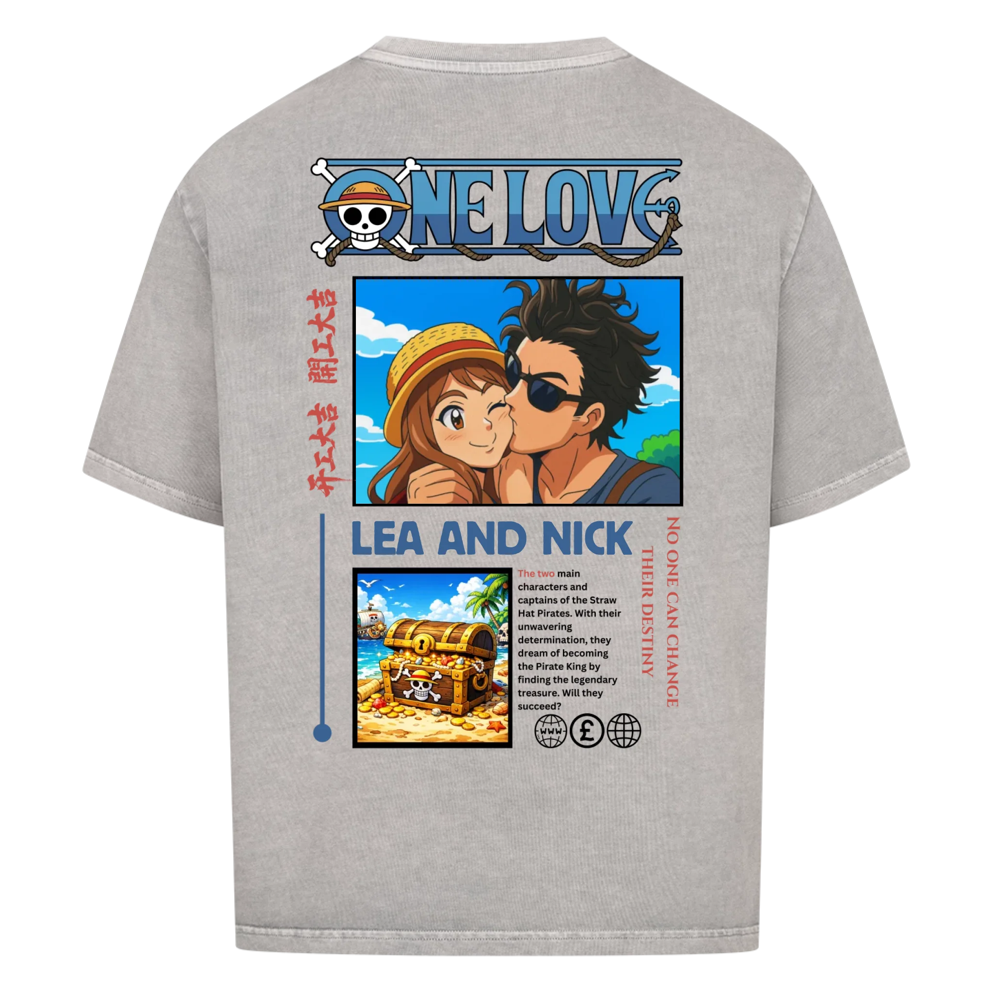 ONE LOVE - custom made 2