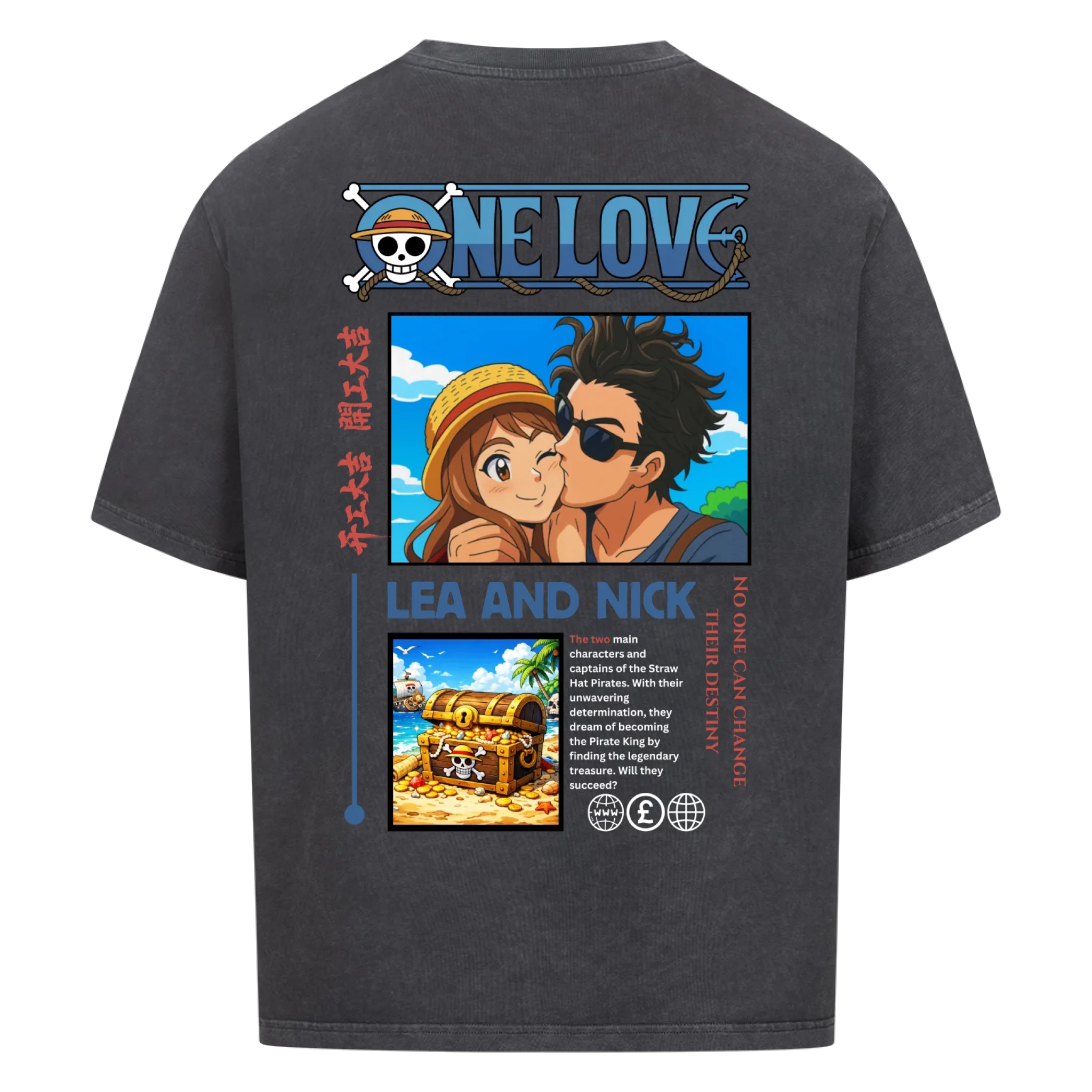 ONE LOVE - custom made 2