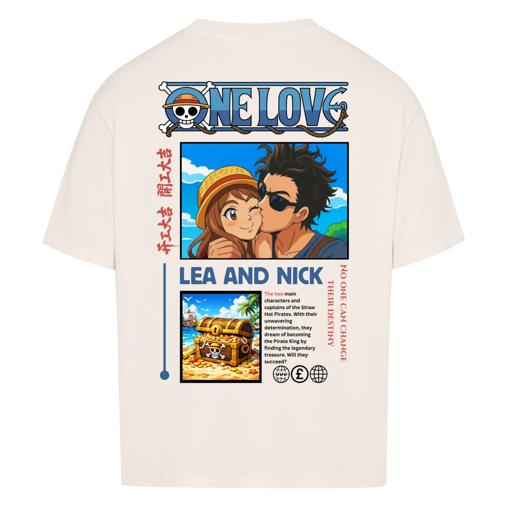 ONE LOVE - custom made 2