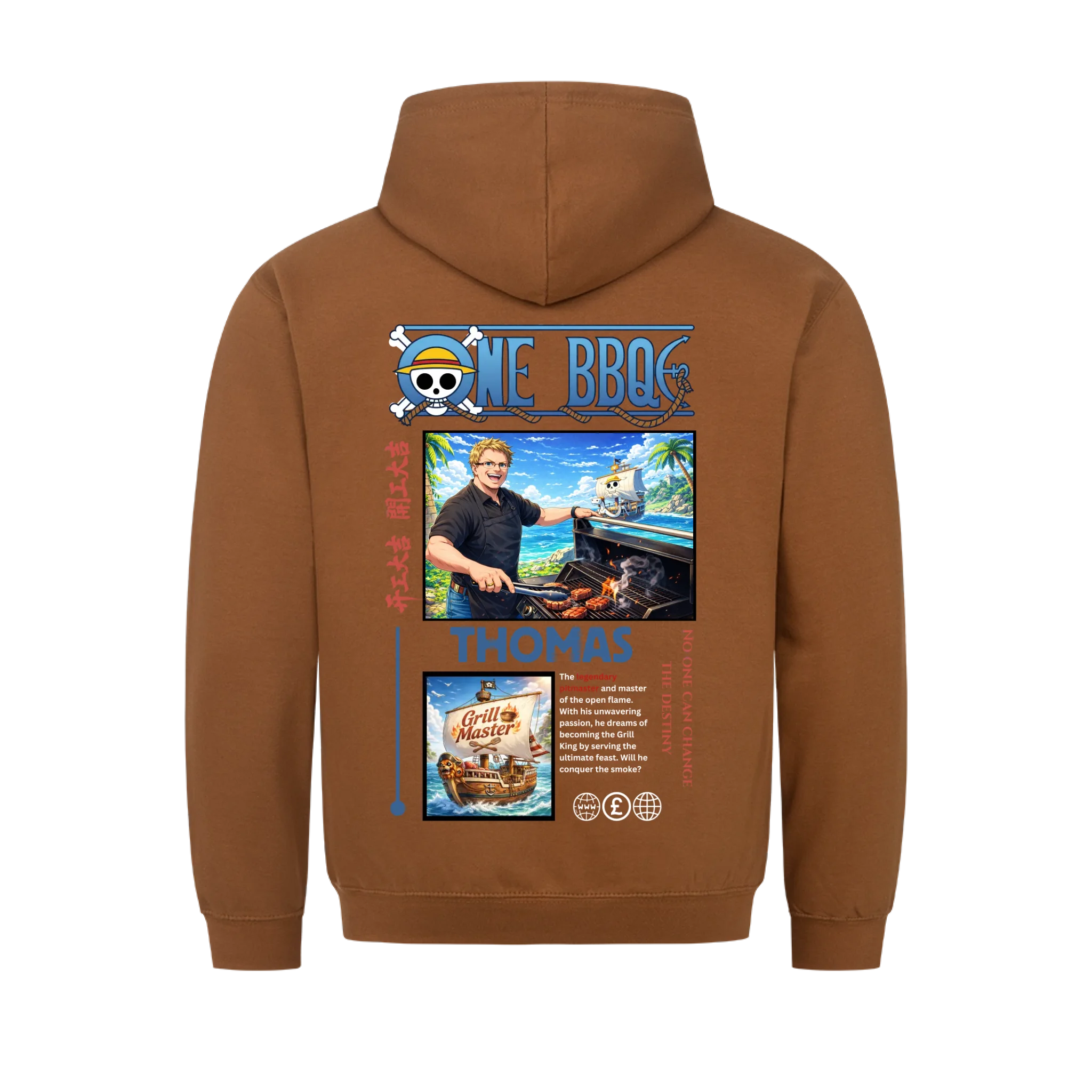 ONE BBQ - personalisierbar