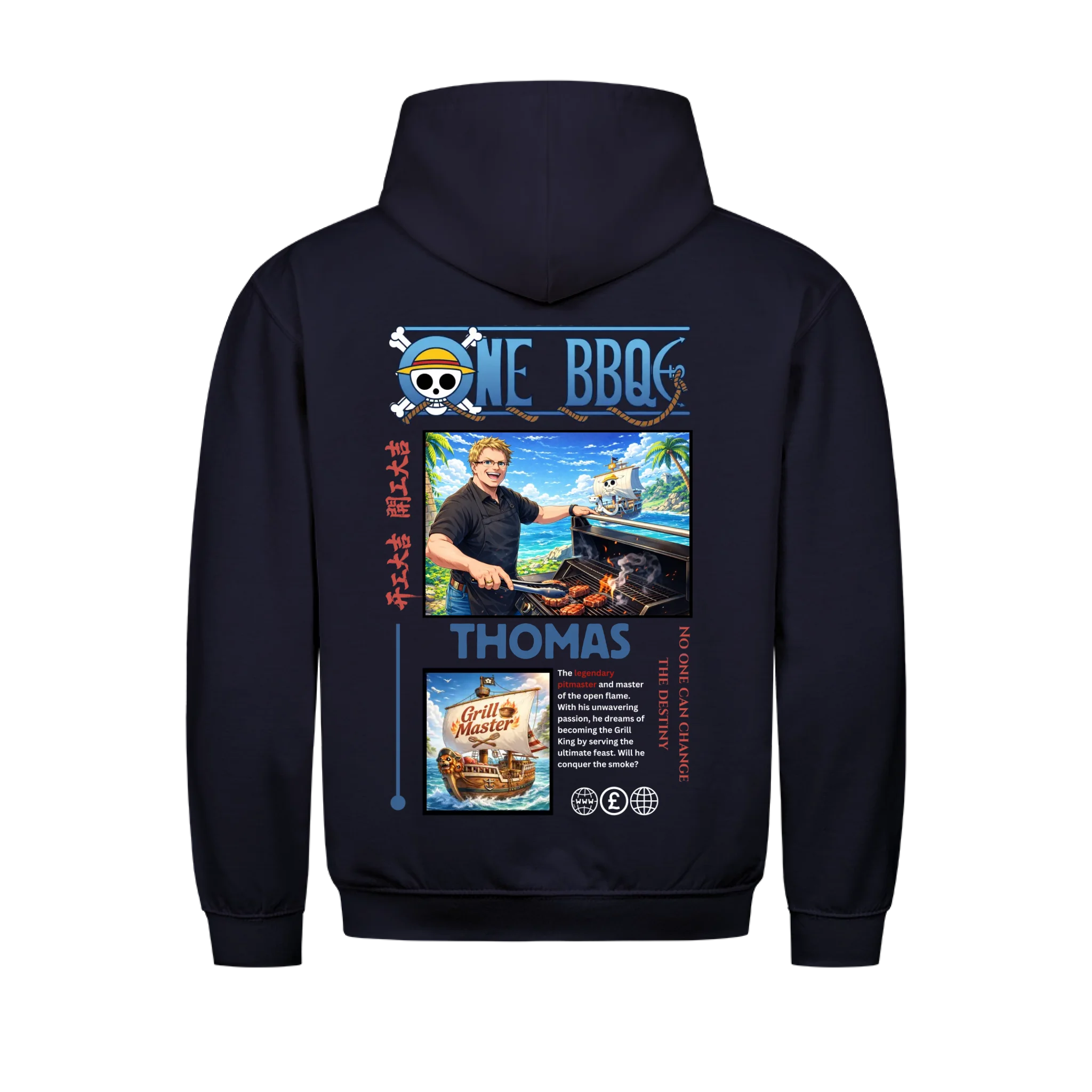 ONE BBQ - personalisierbar