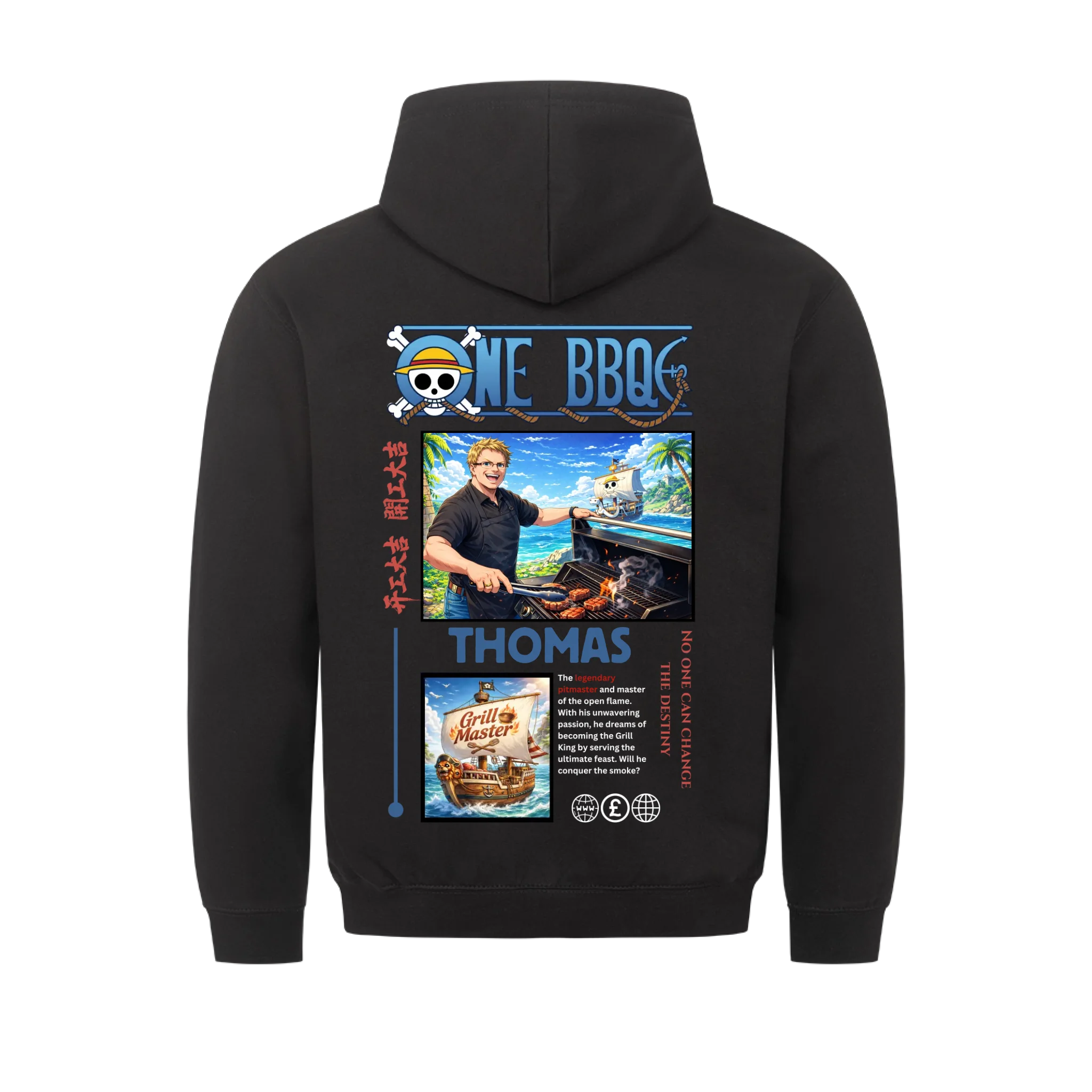ONE BBQ - personalisierbar