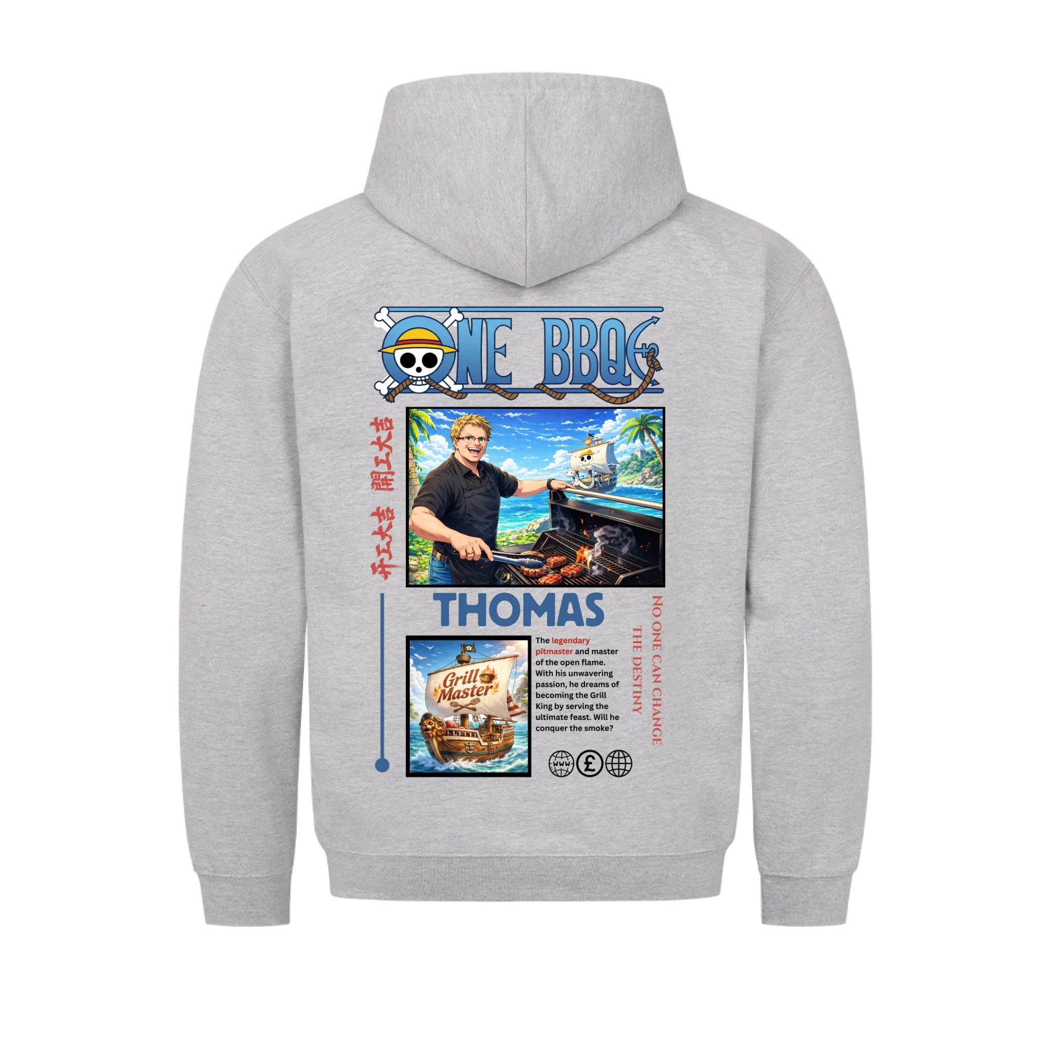 ONE BBQ - personalisierbar