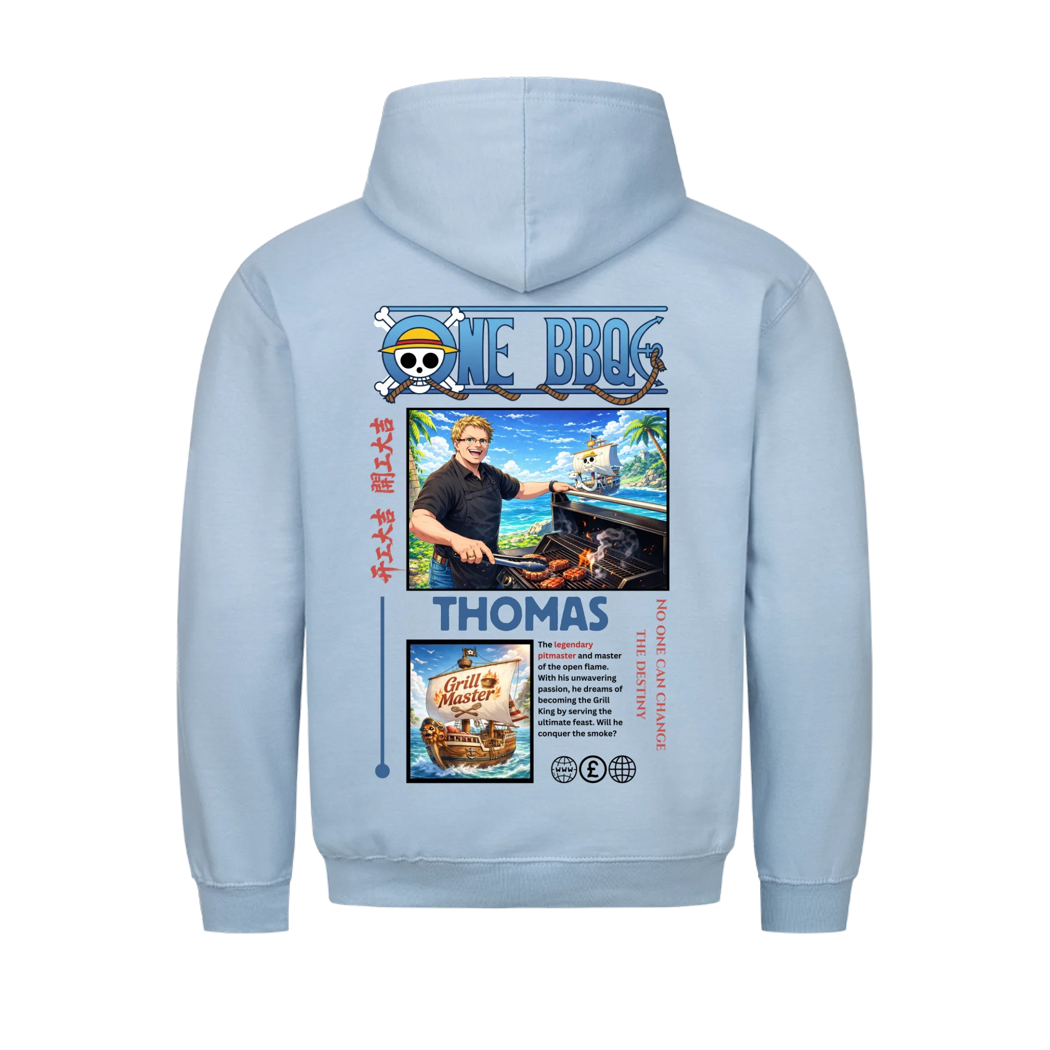 ONE BBQ - personalisierbar
