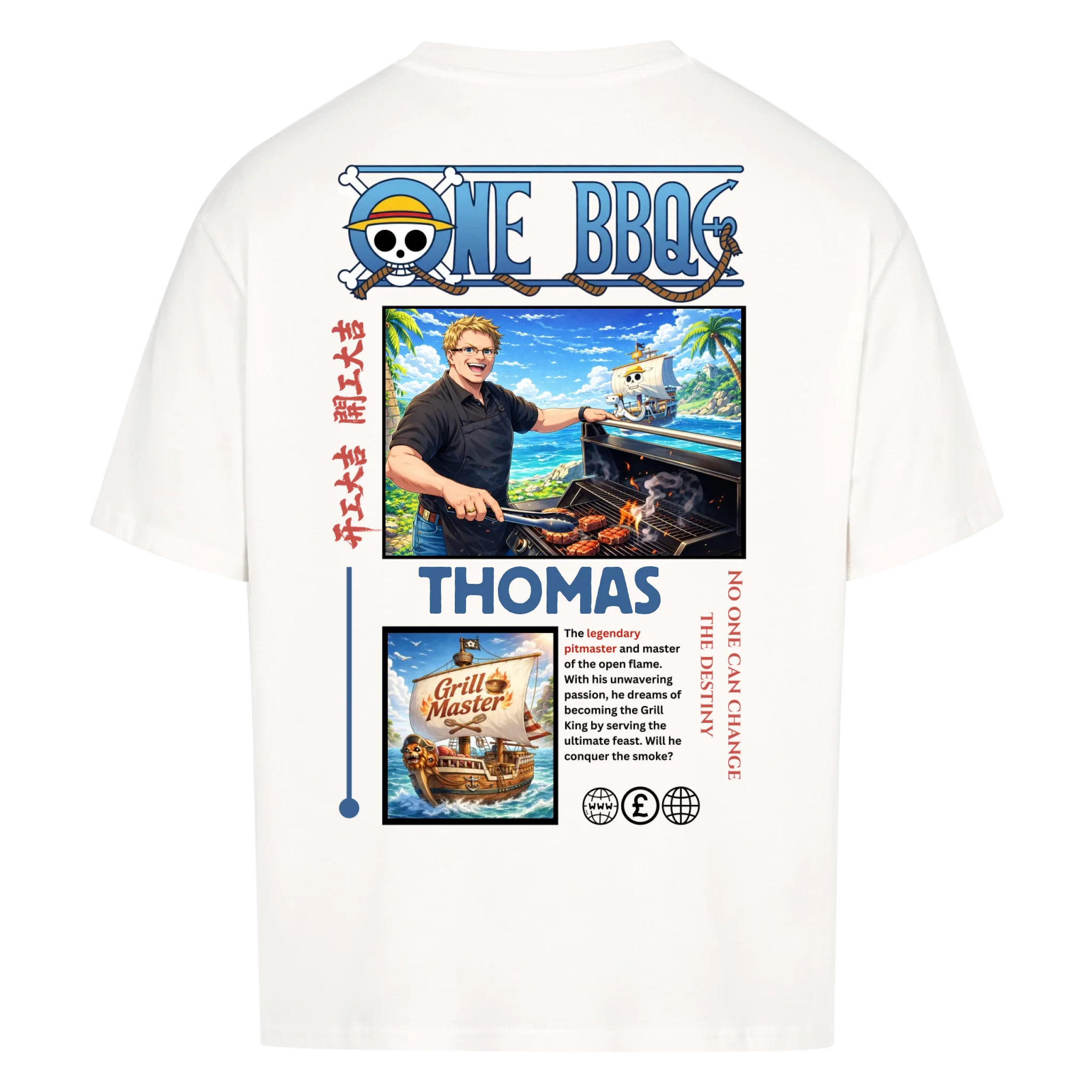 ONE BBQ - personalisierbar