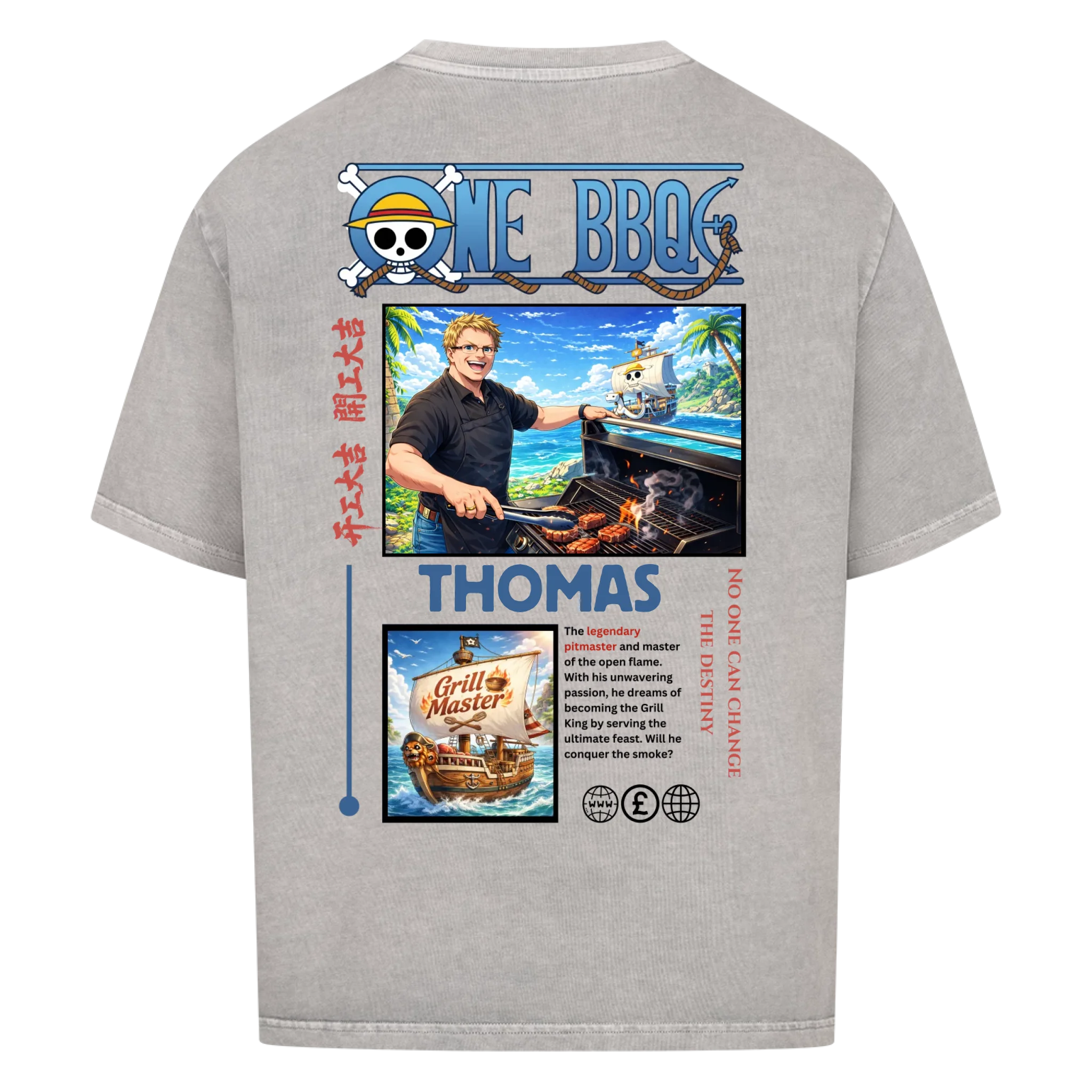 ONE BBQ - personalisierbar