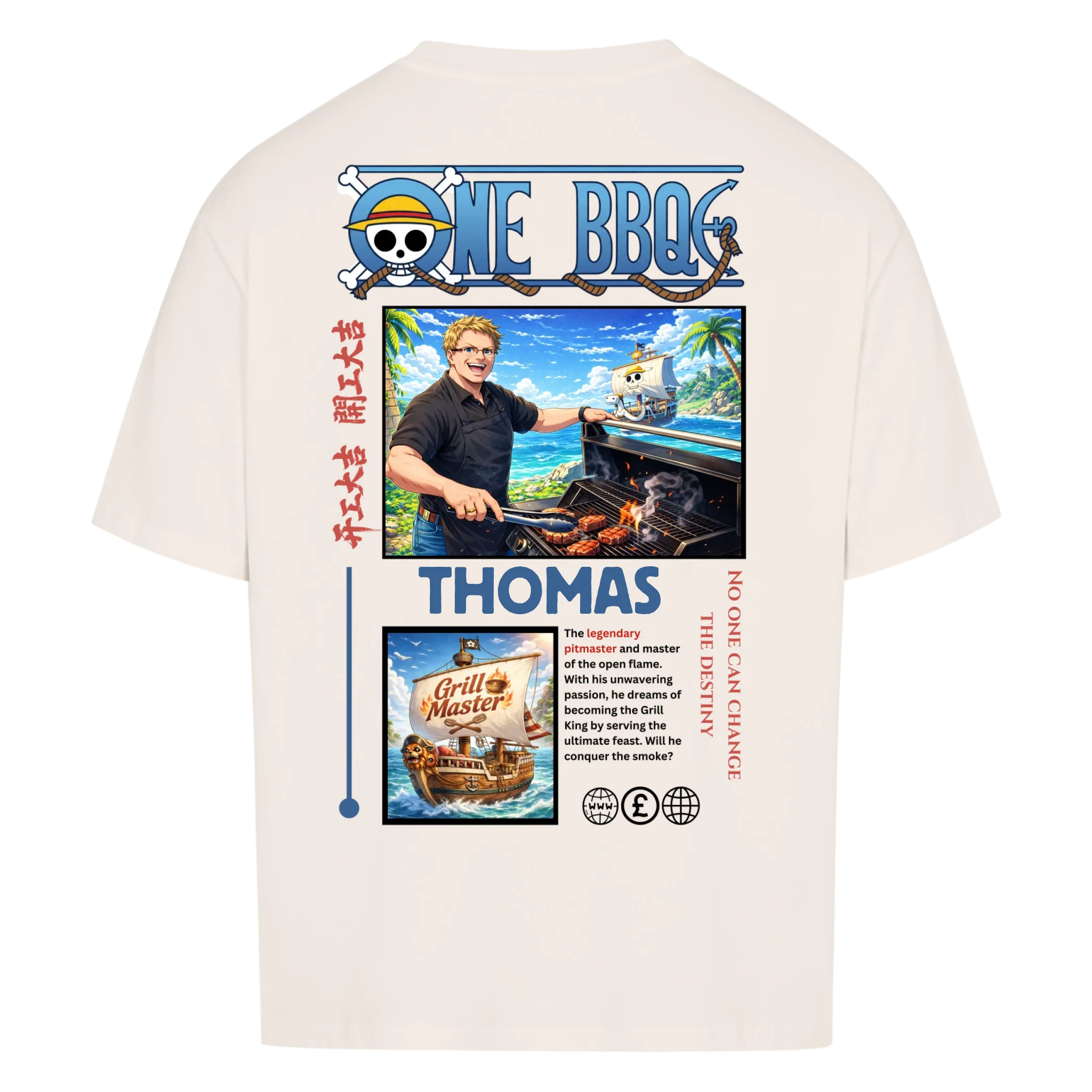ONE BBQ - personalisierbar