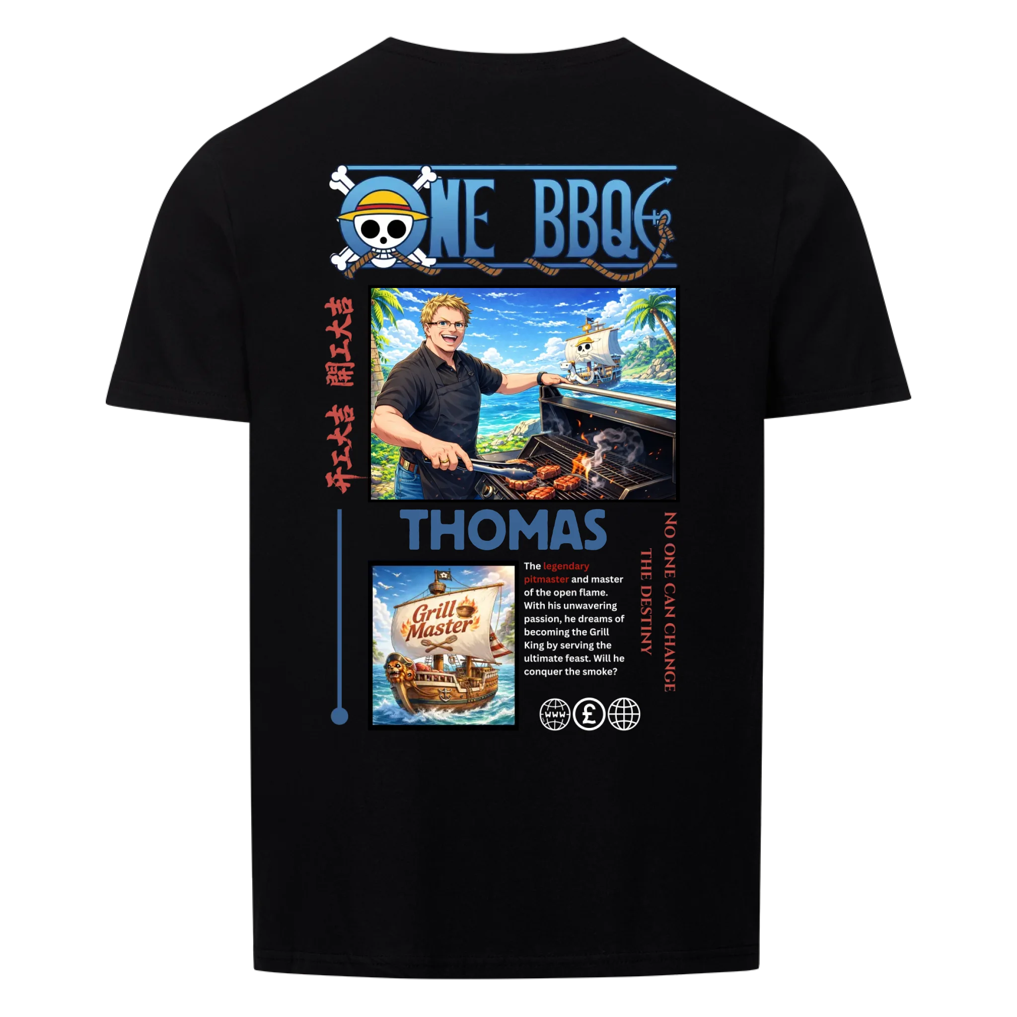 ONE BBQ - personalisierbar