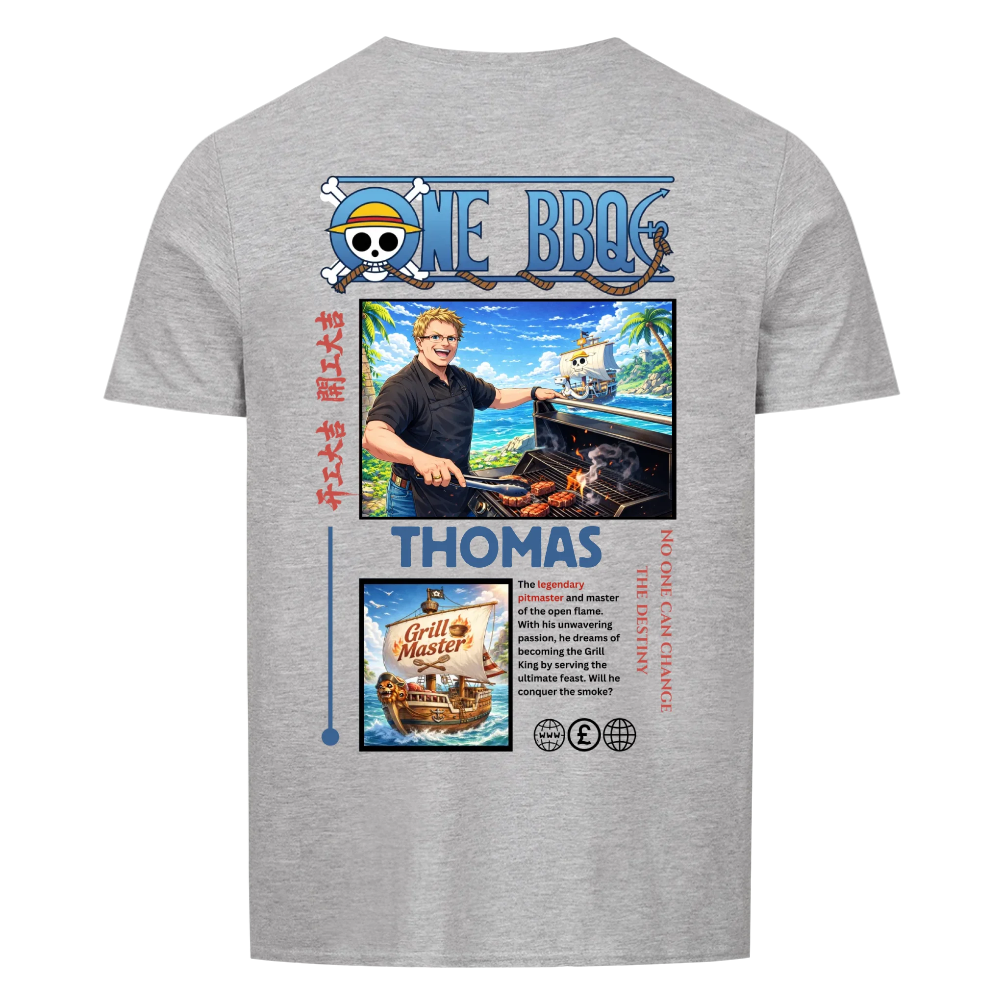 ONE BBQ - personalisierbar
