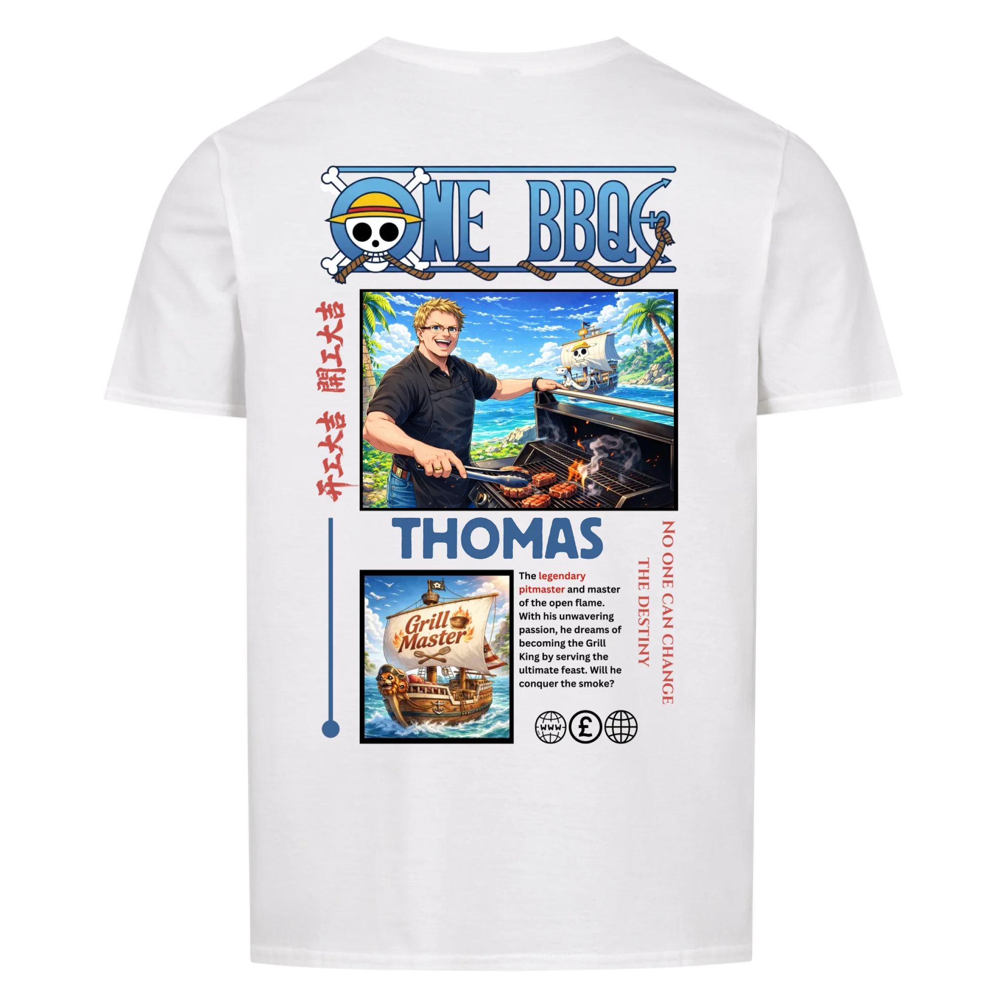 ONE BBQ - personalisierbar