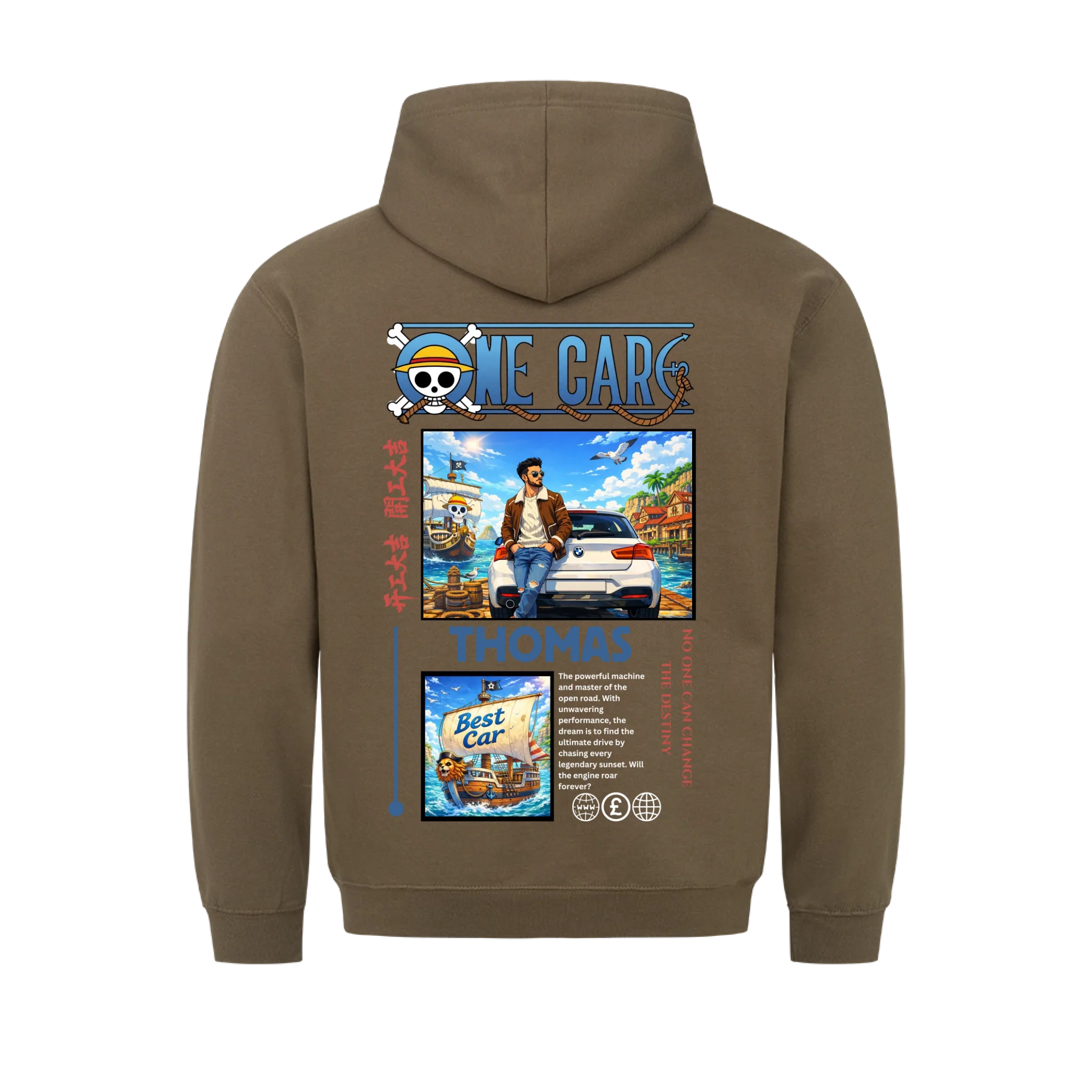 ONE CAR - personalisierbar
