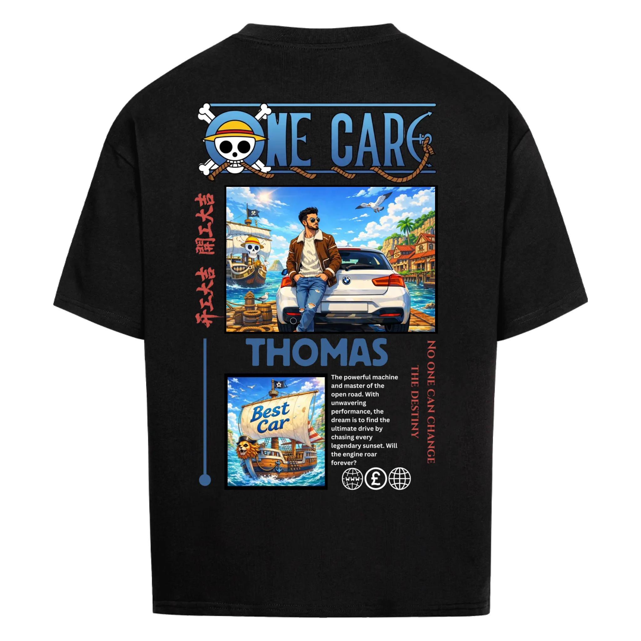 ONE CAR - personalisierbar