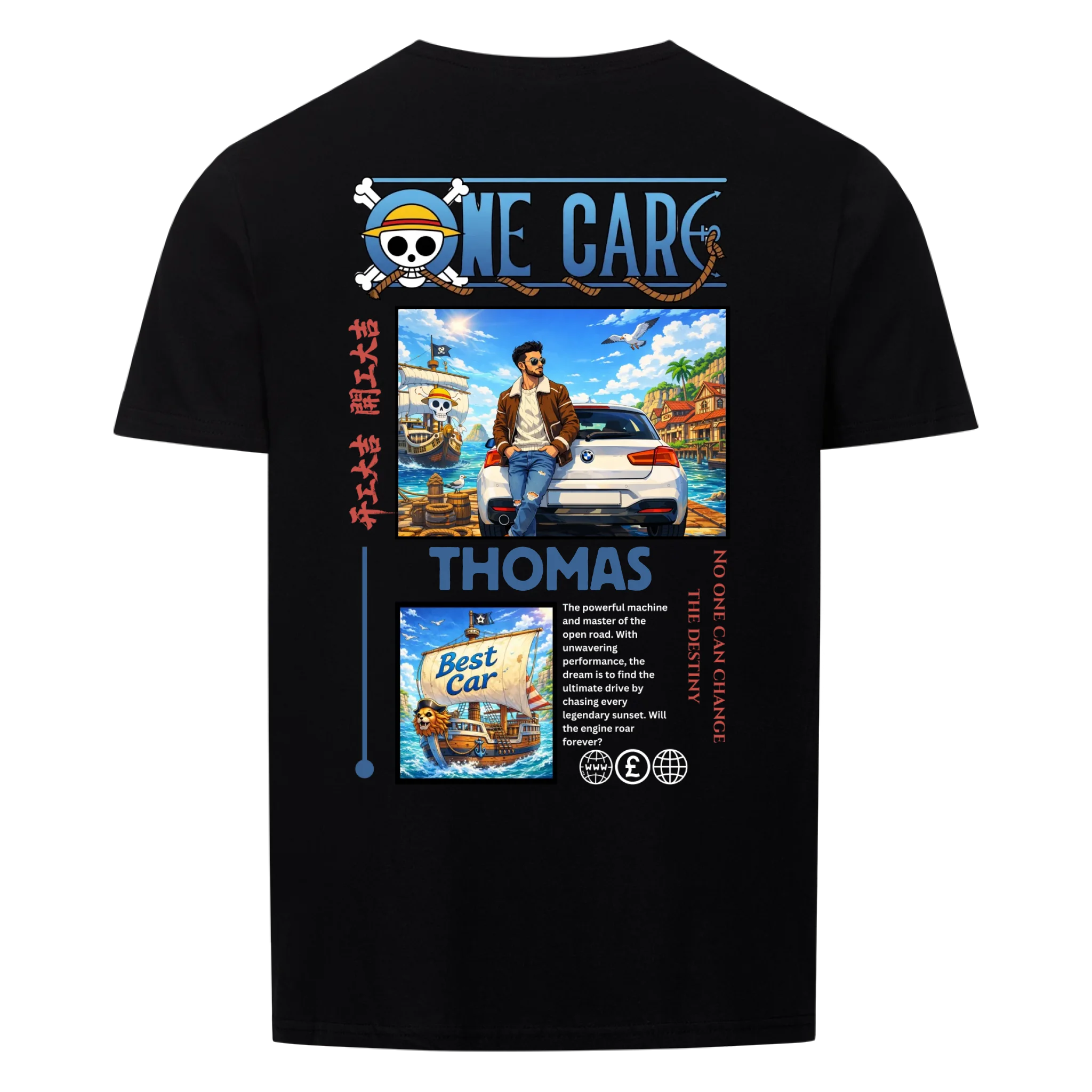 ONE CAR - personalisierbar