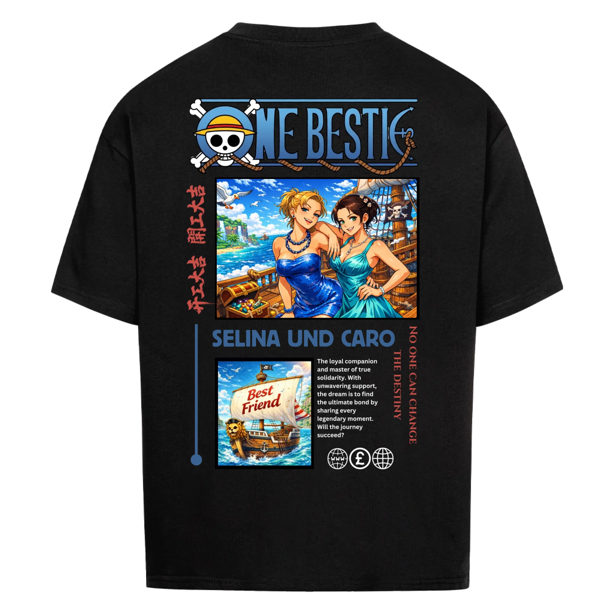 ONE BESTIE - personalisierbar