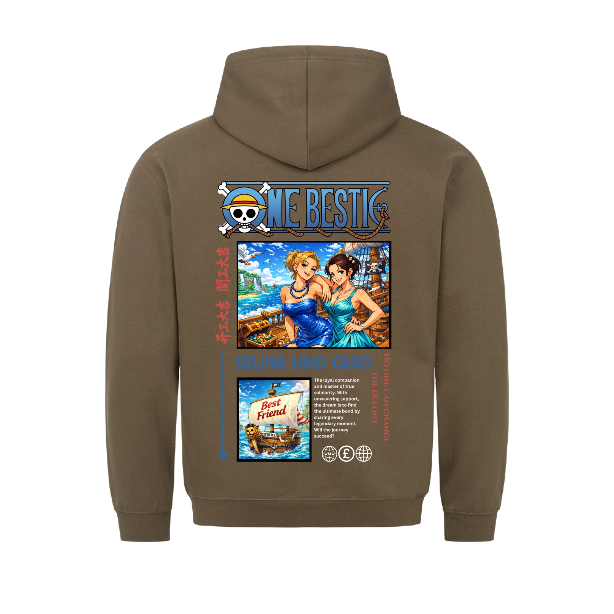 ONE BESTIE - personalisierbar