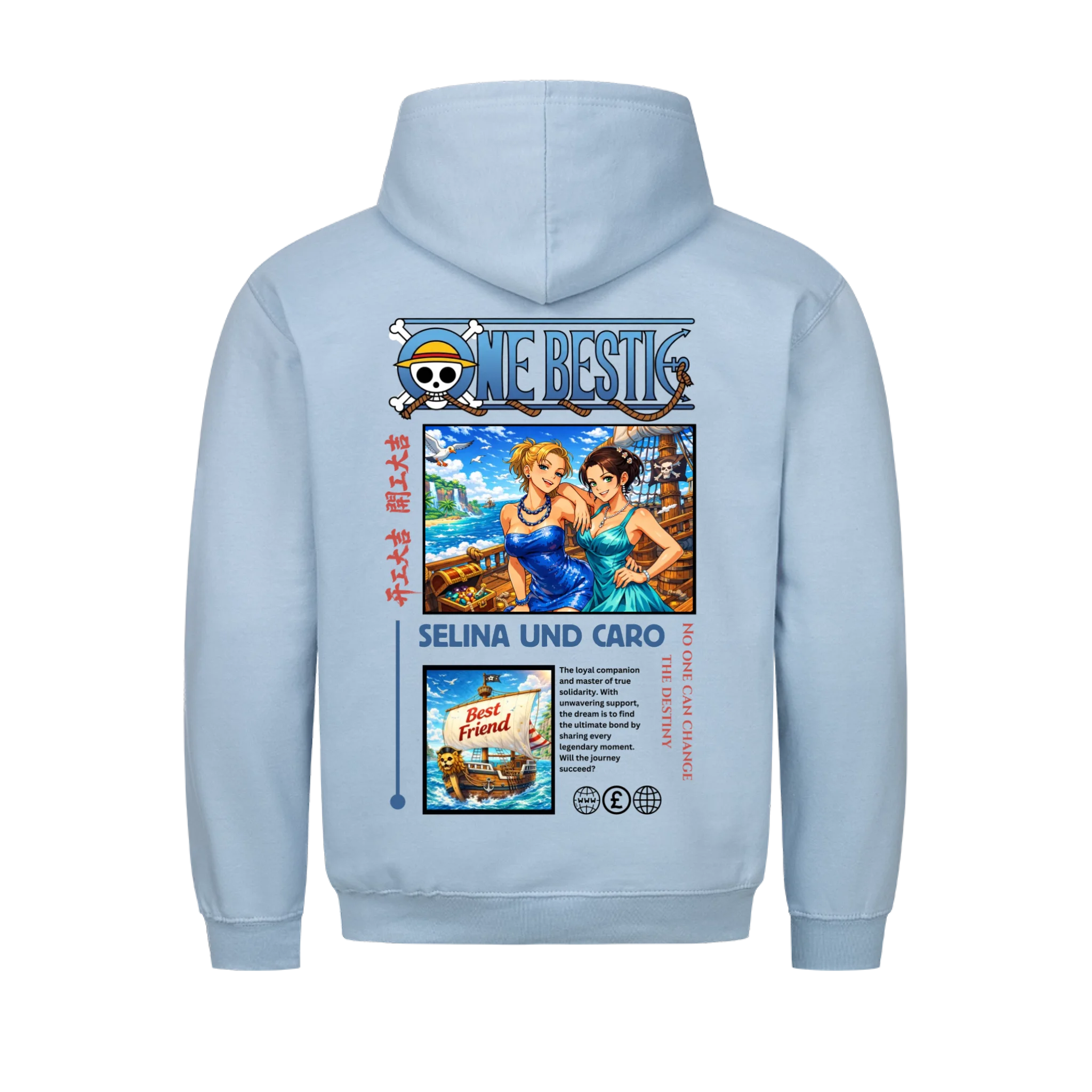 ONE BESTIE - personalisierbar