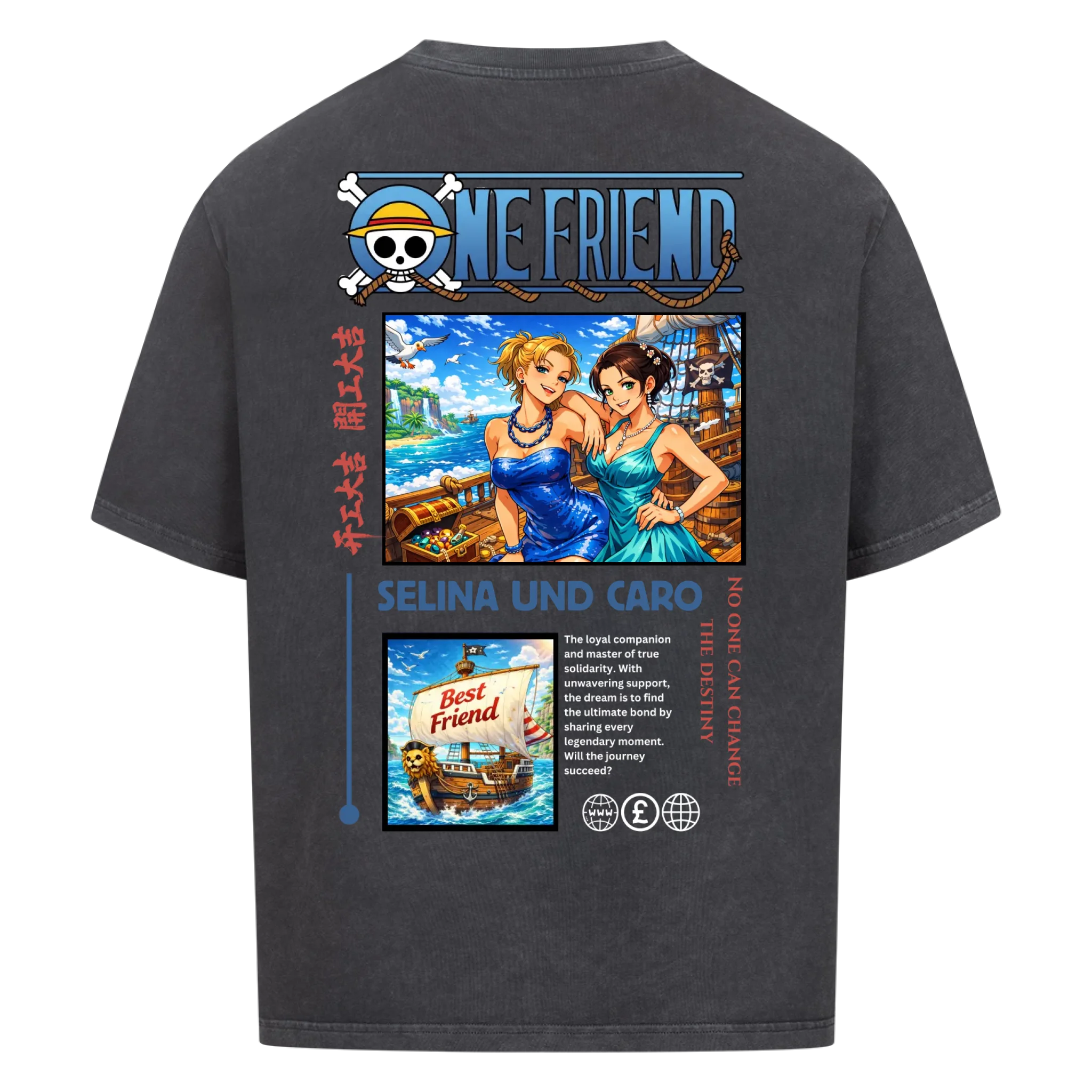 ONE FRIEND - personalisierbar