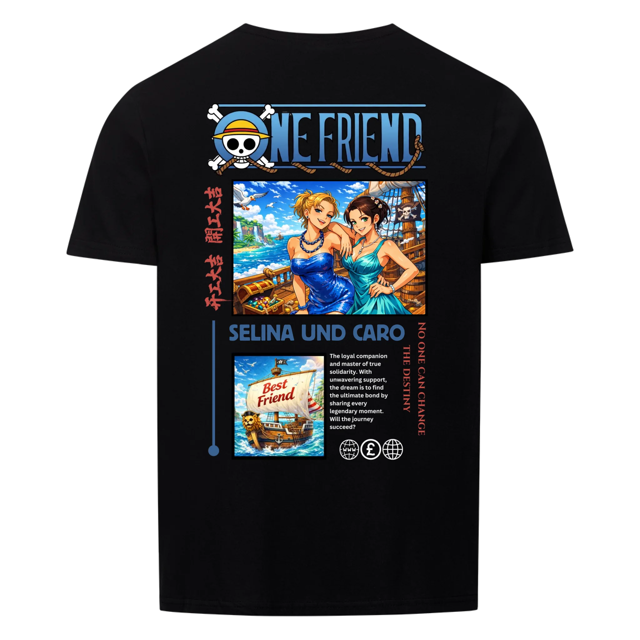 ONE FRIEND - personalisierbar