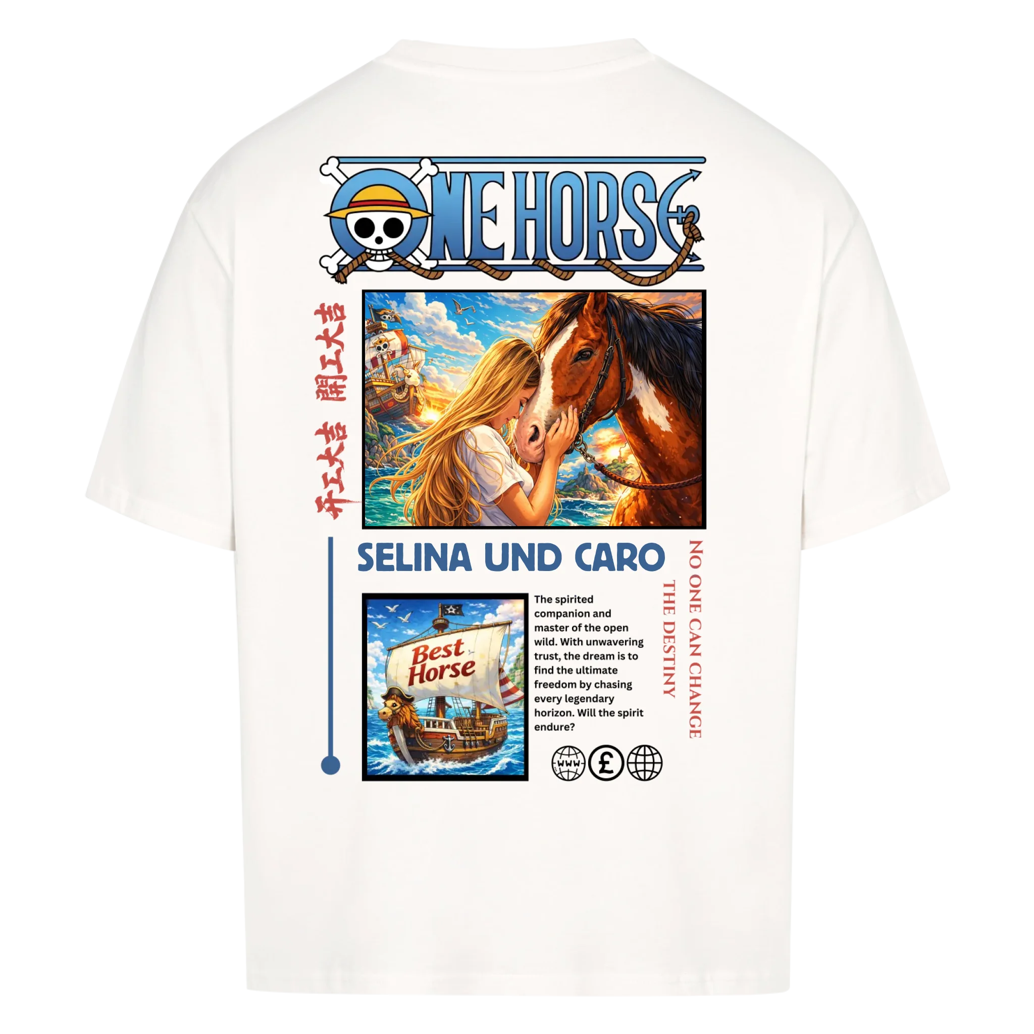 ONE HORSE - personalisierbar
