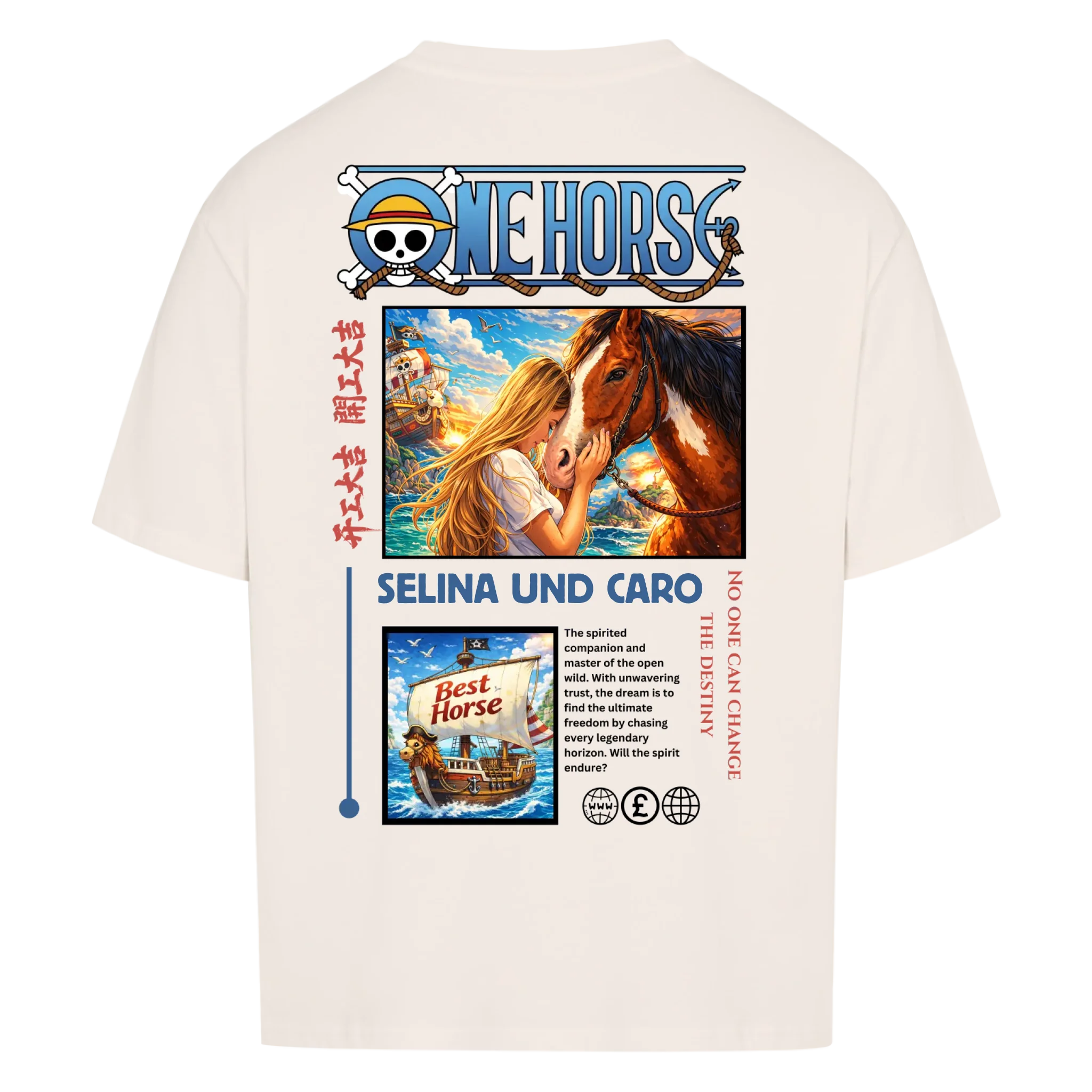 ONE HORSE - personalisierbar